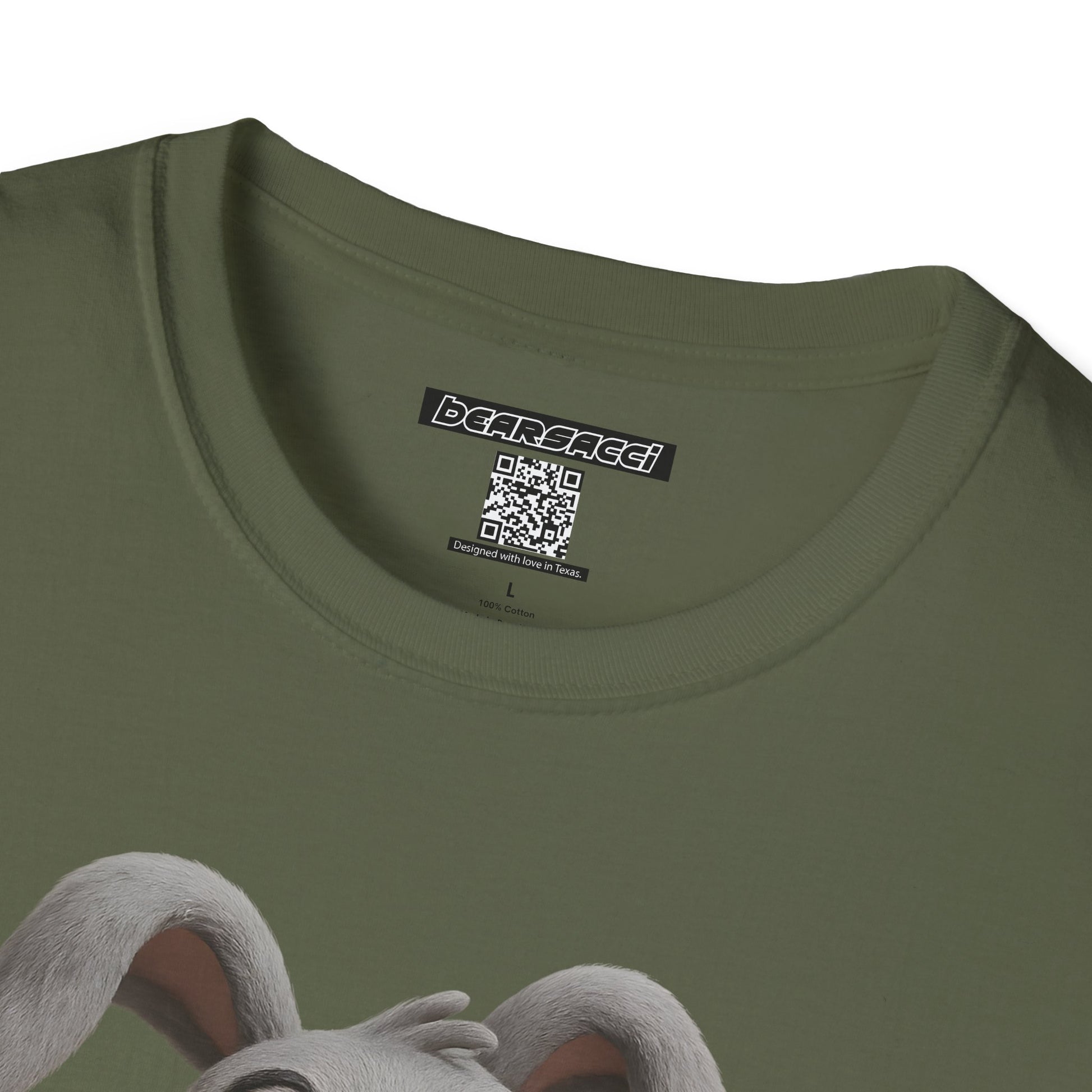 SlutPride® X Dominion®: Rope Bunny│ Softsyle T-shirt