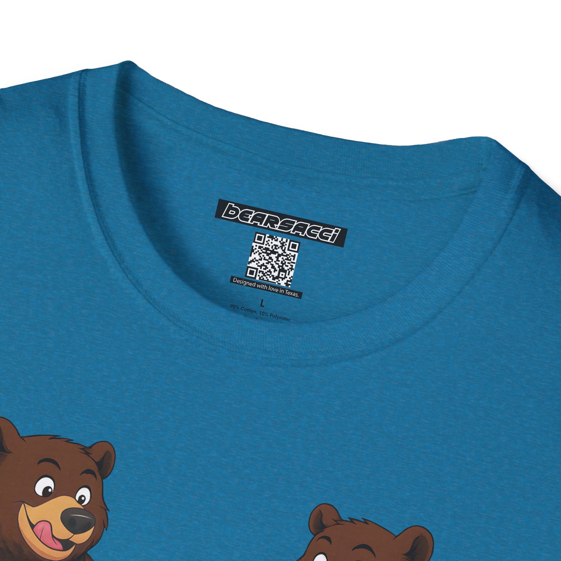 Bearmart®: Spit Roast Pig │Softsyle T-shirt