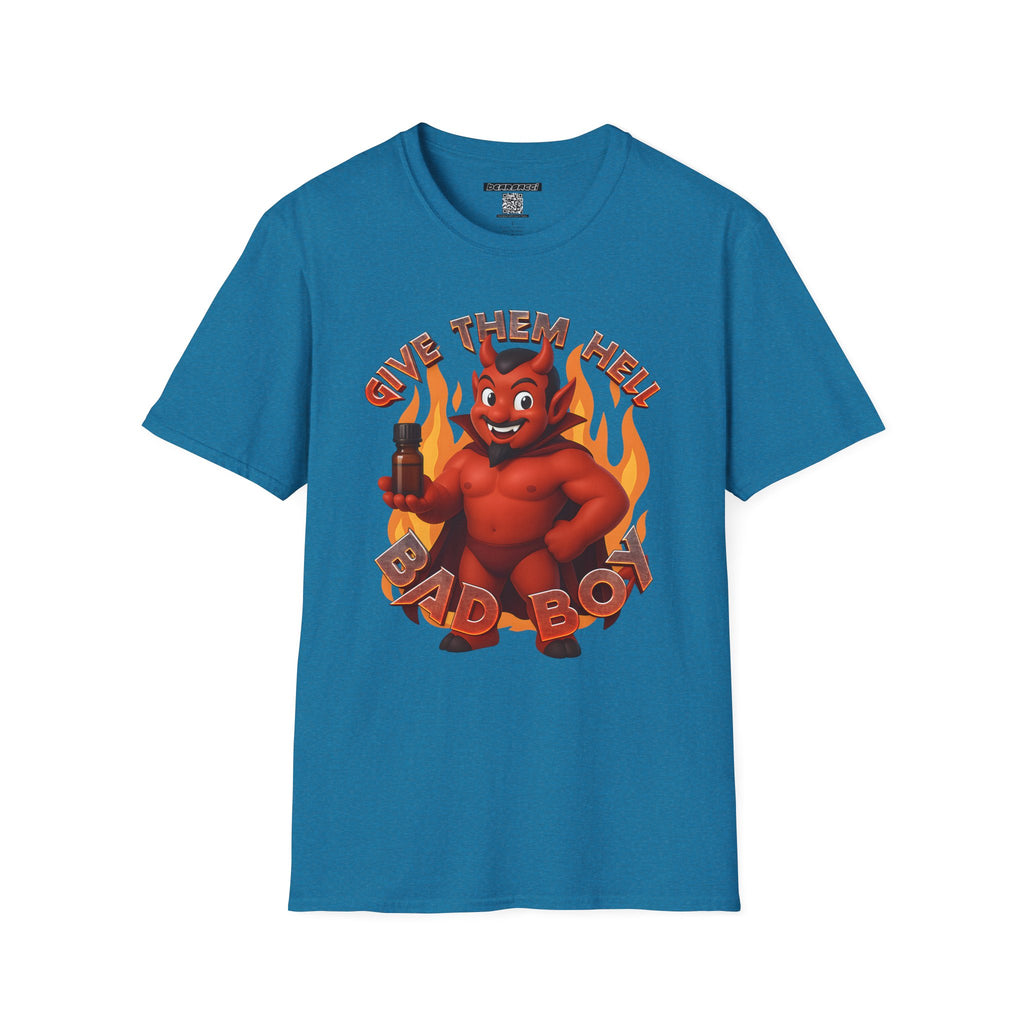GoTHICC™: Go Get Them Bad Boy Devil Offering Poppers │ Softsyle T-shirt