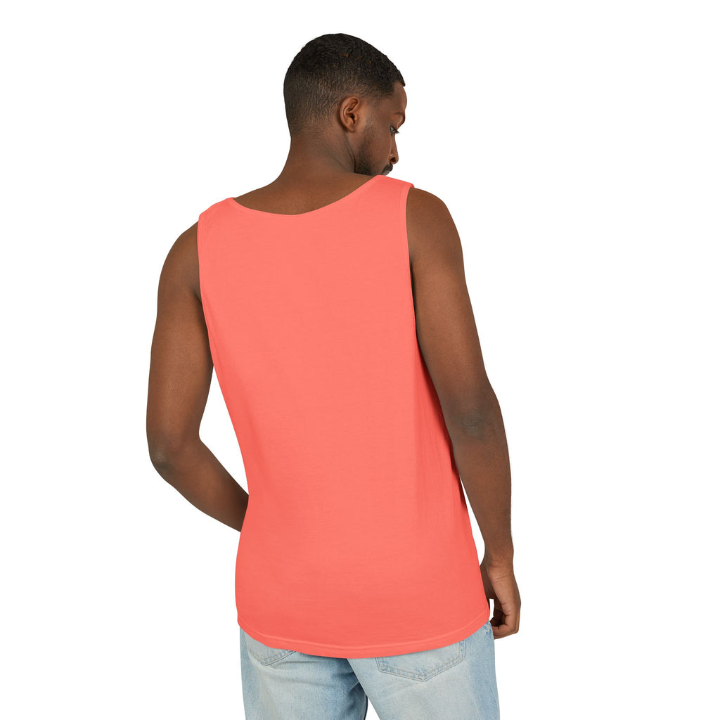 Fake Designer™ x GymBros™: Daddy │ Garment-Dyed Tank Top