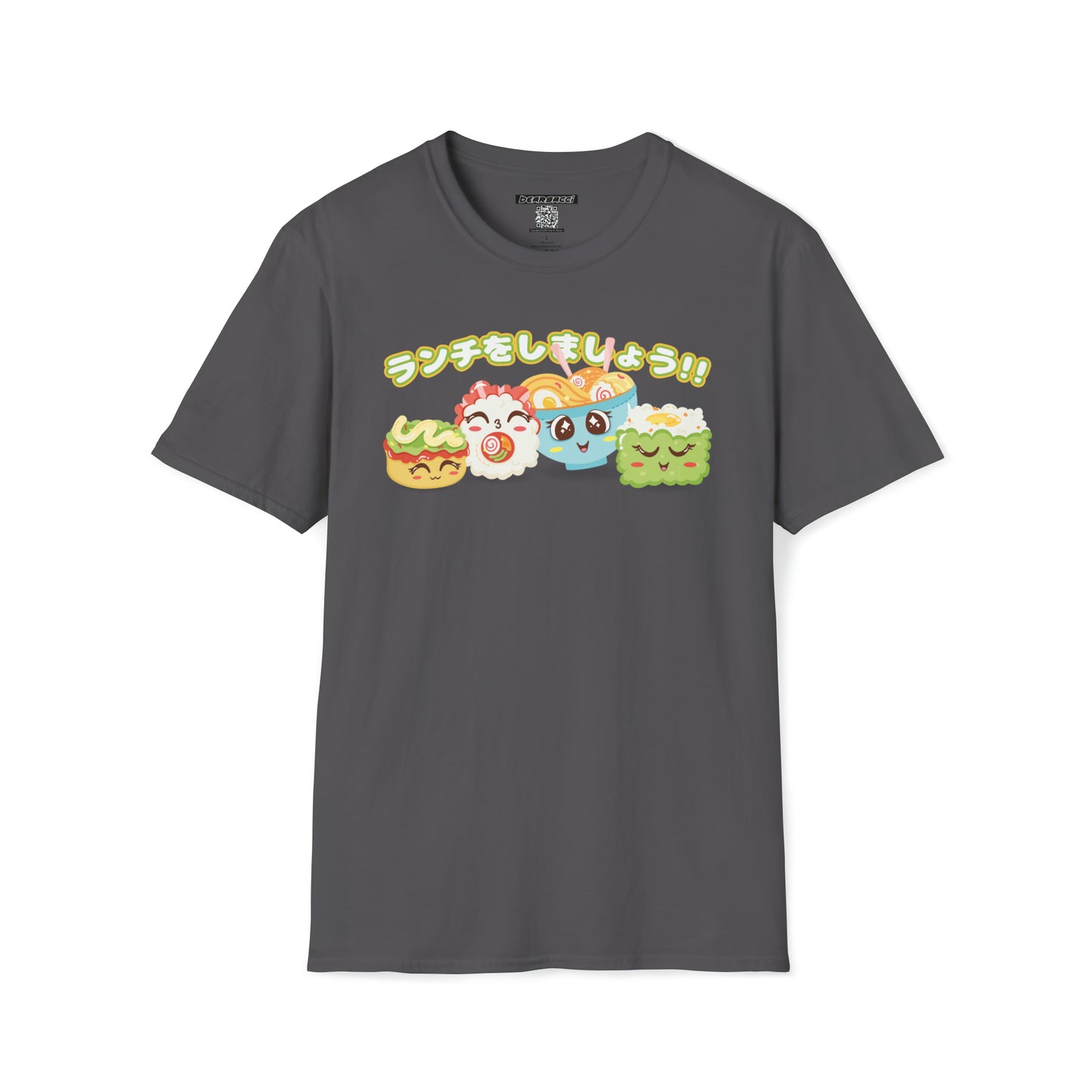 HyperPop™: Ramen and Sushi, Let's Do Lunch │ Softsyle T-shirt