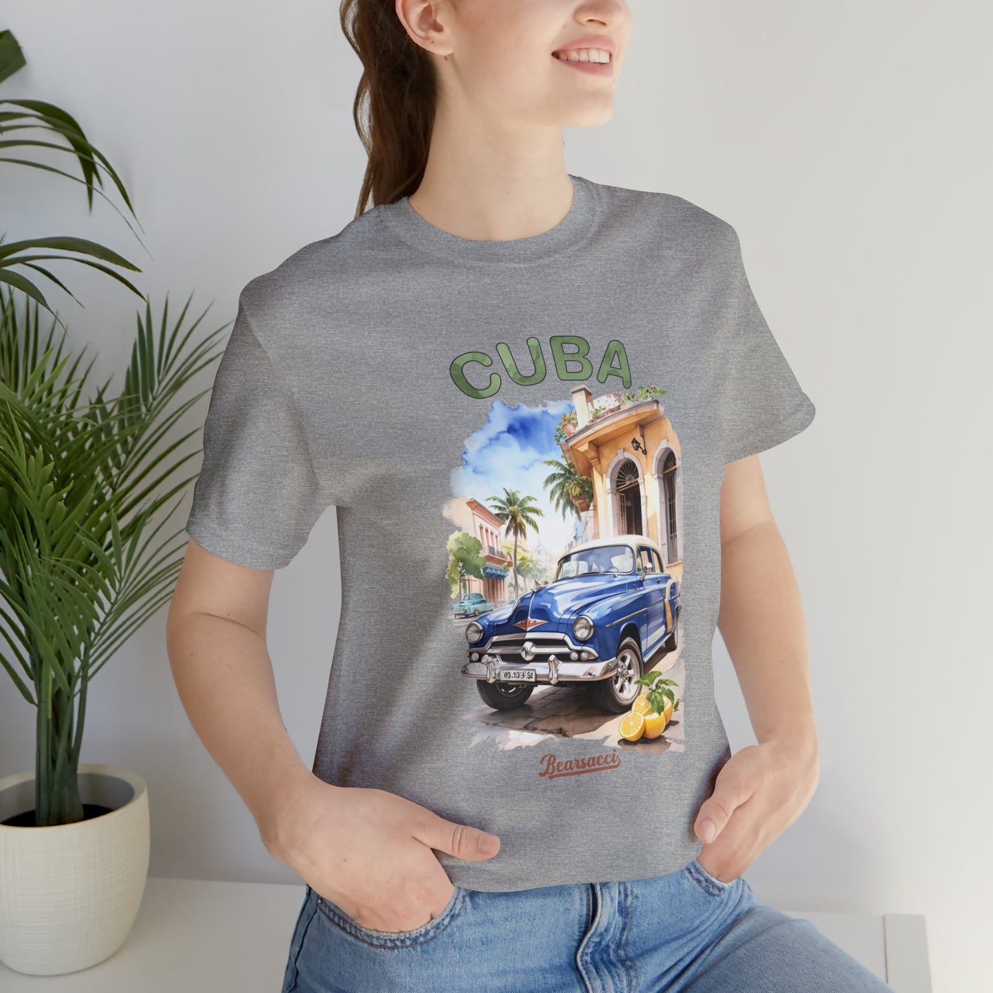 RetirementLust™: Cuba │ Premium Jersey T-shirt