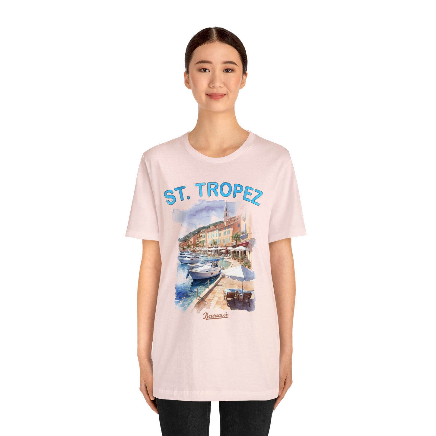 RetirementLust™: St. Tropez │ Premium Jersey T-shirt