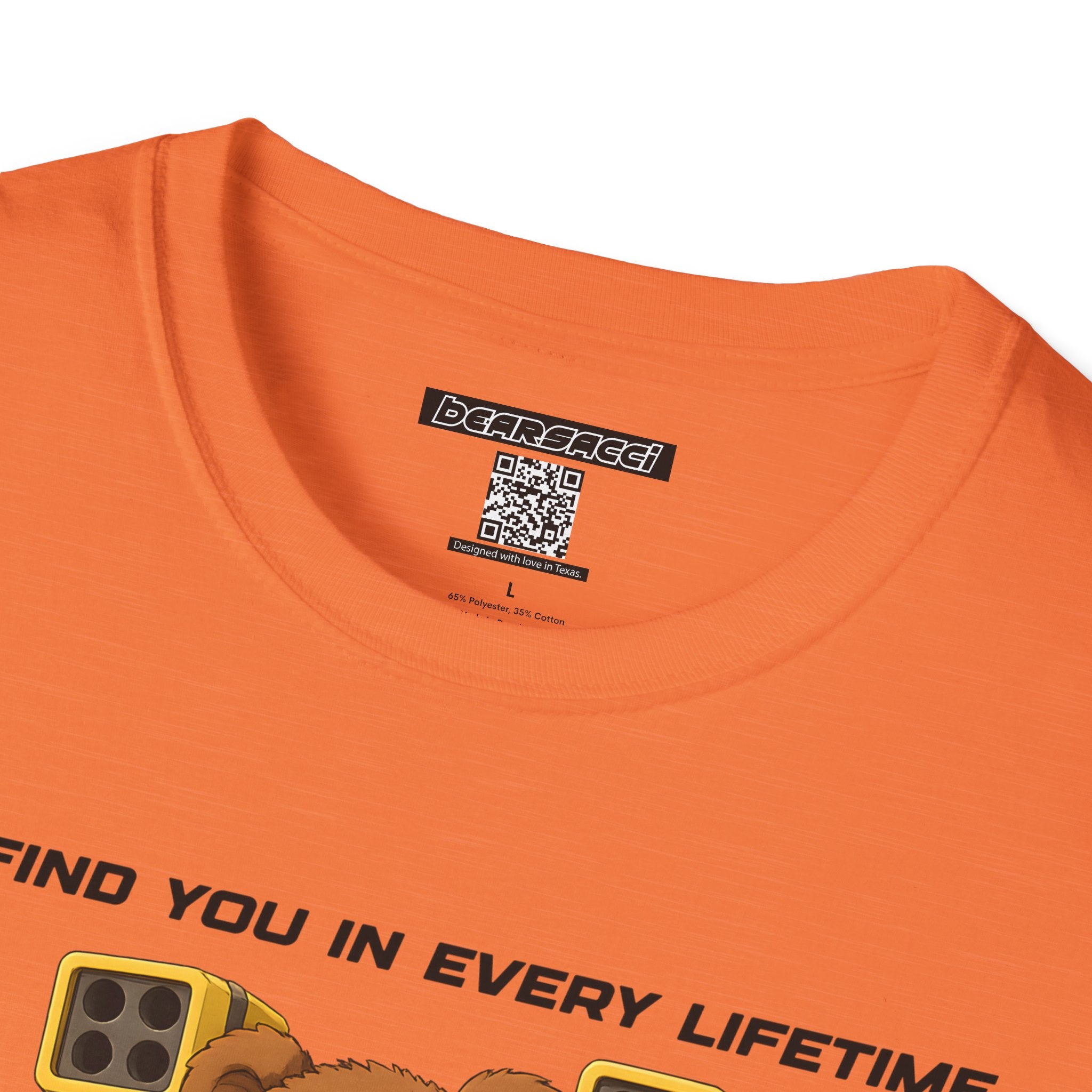 HyperPop®: Mech My Day (Love is a Threat) │ Softsyle T-shirt