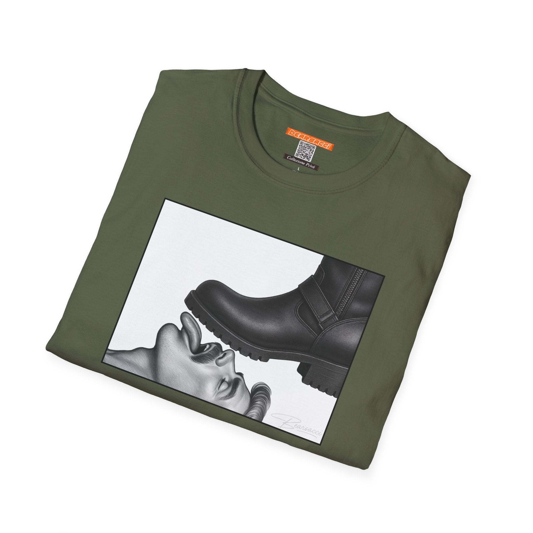Dominion® X Paparazzi Blvd®: Lick The Boot│ Softsyle T-shirt