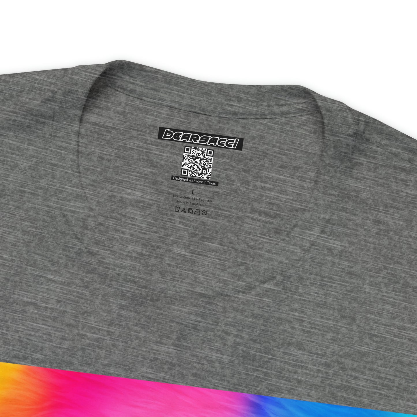 Bearbie: "I am Kenough" With Rainbow Background │ Premium Jersey T-shirt