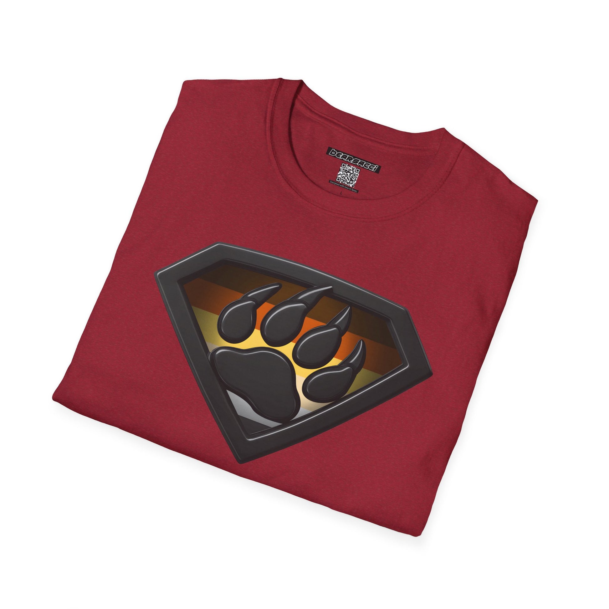 Bearmart®: Superbear (Bear Pride Edition) │Softsyle T-shirt