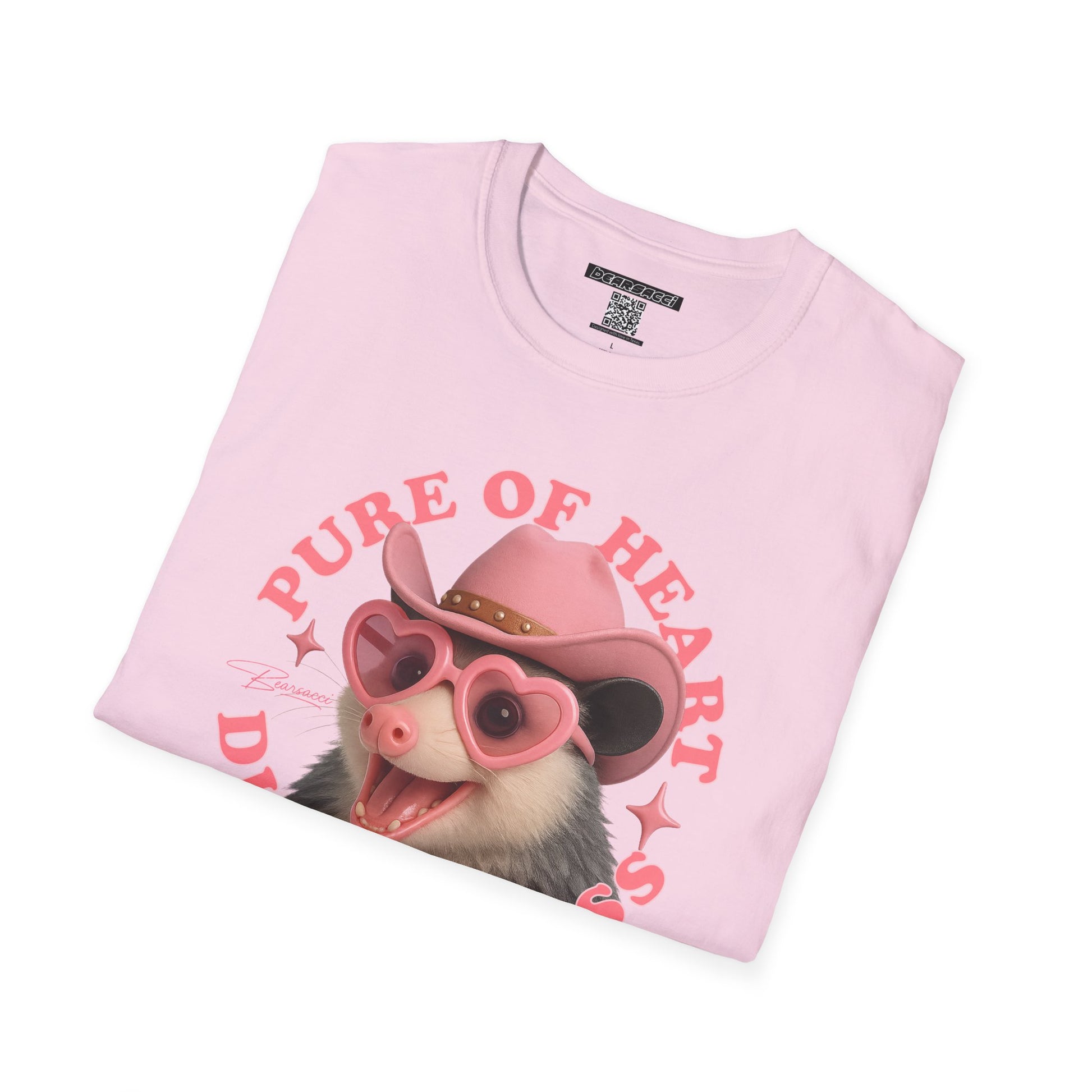 HyperPop®: Pure of Heart, Dumb of Ass │ Softsyle T-shirt
