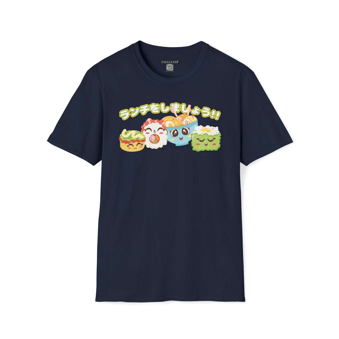 HyperPop™: Ramen and Sushi, Let's Do Lunch │ Softsyle T-shirt