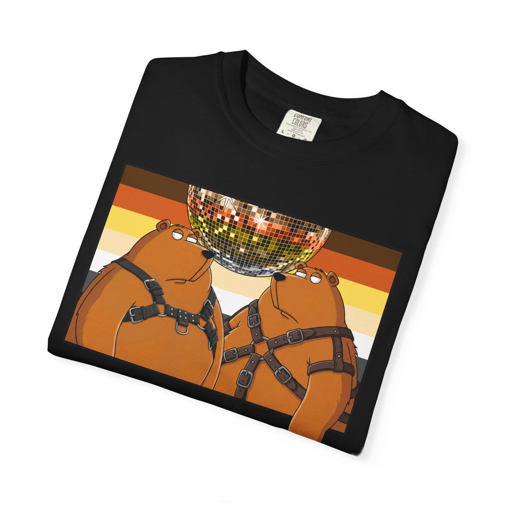Bearmart®: Leather Bears Disco │Comfort Colors® T-shirt