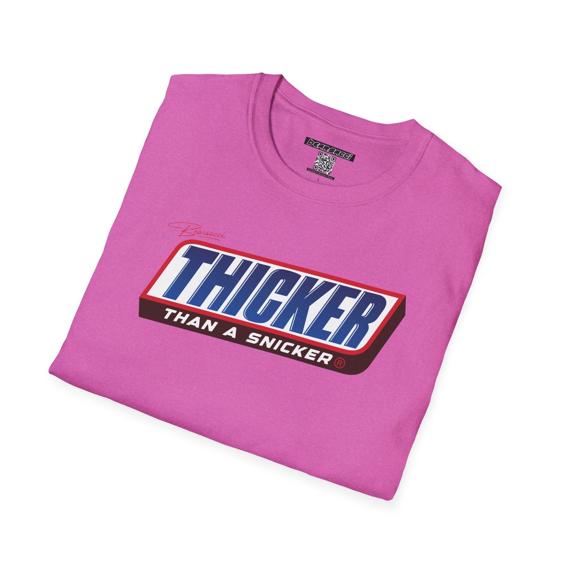 GymBros®: Thicker Than A Snicker® │ Softsyle T-shirt
