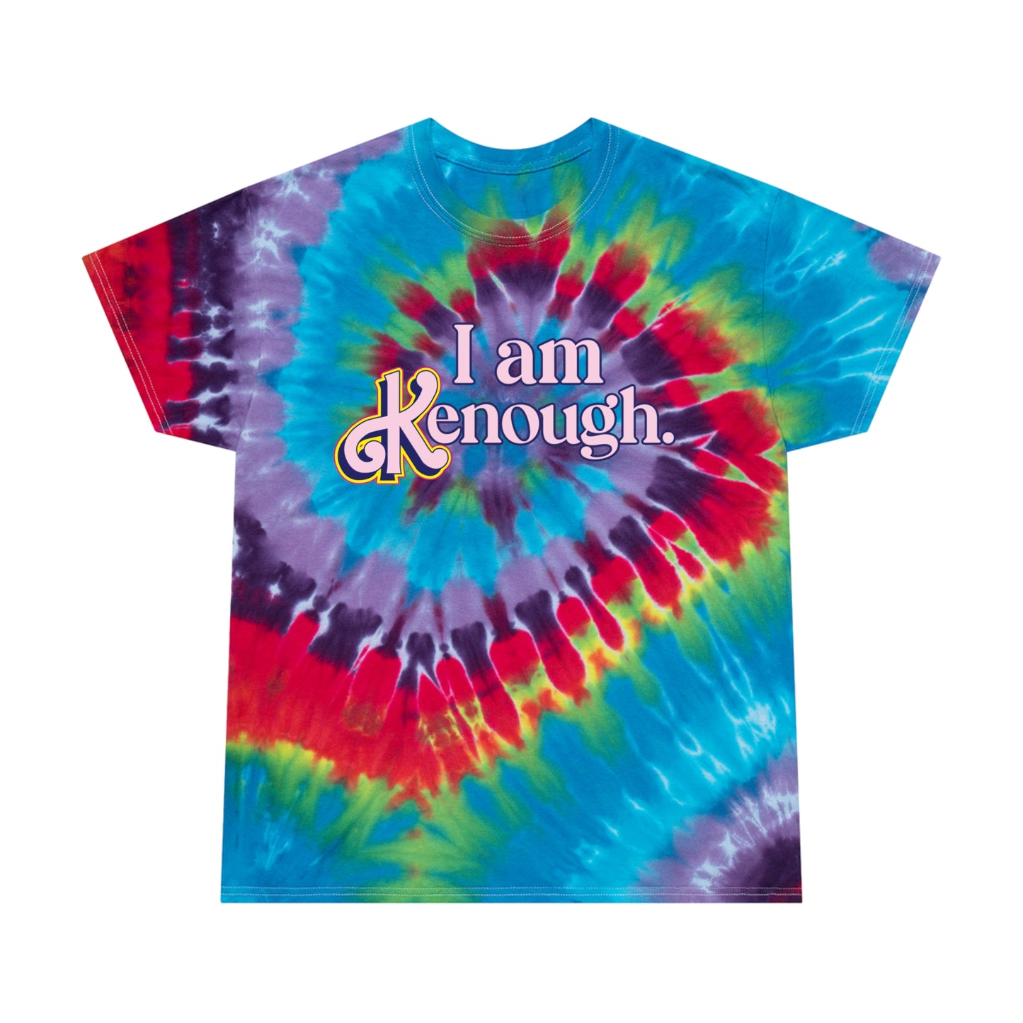 Bearbie: "I am Kenough"│ Tie-Dye Tee, Spiral