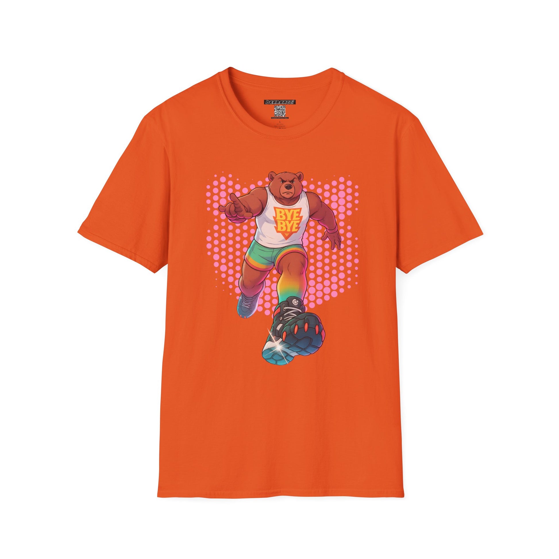 GymBros®: Bye Bye Bad Decisions Bear │ Softsyle T-shirt