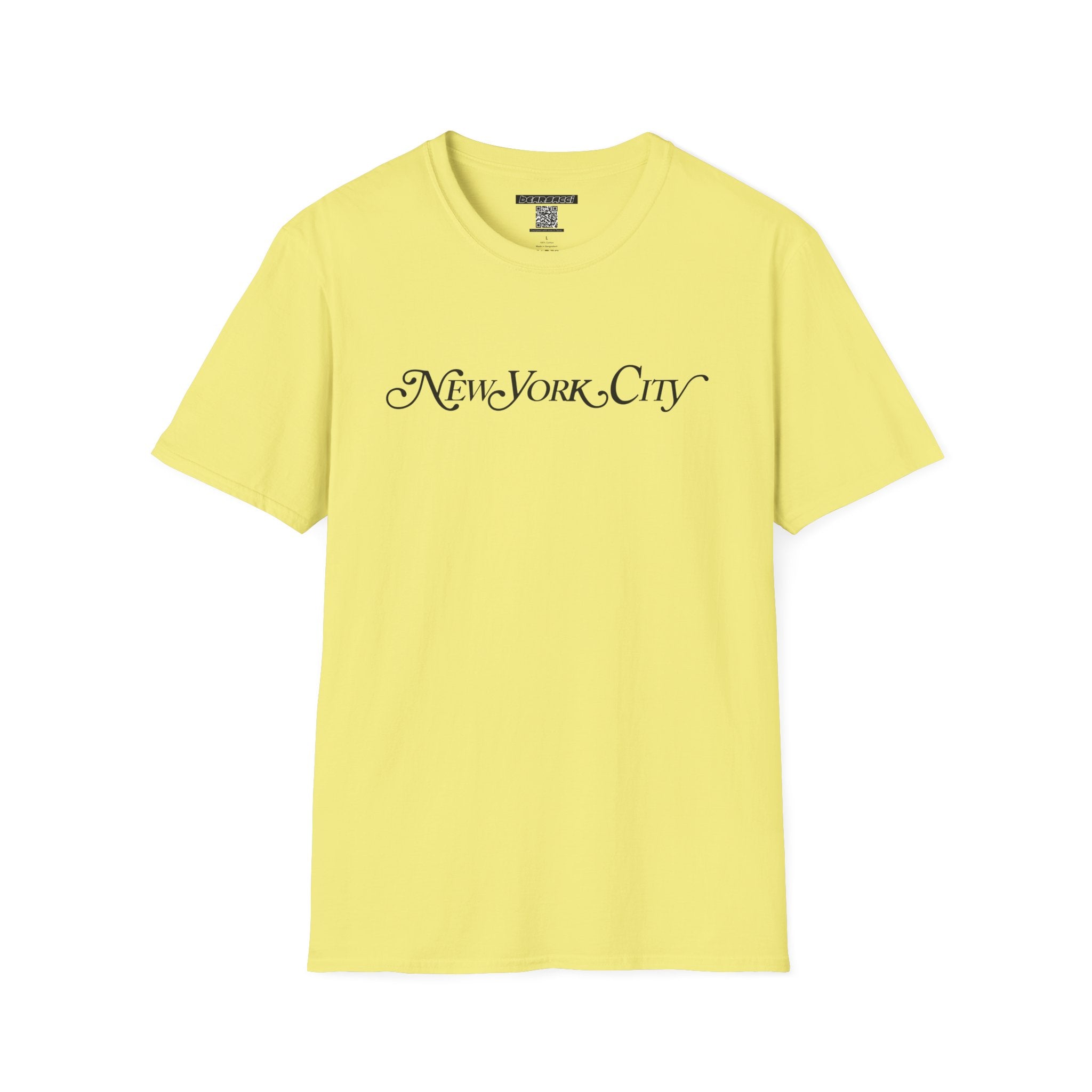 HyperPop®: Classic New York City Logo │ Softsyle T-shirt