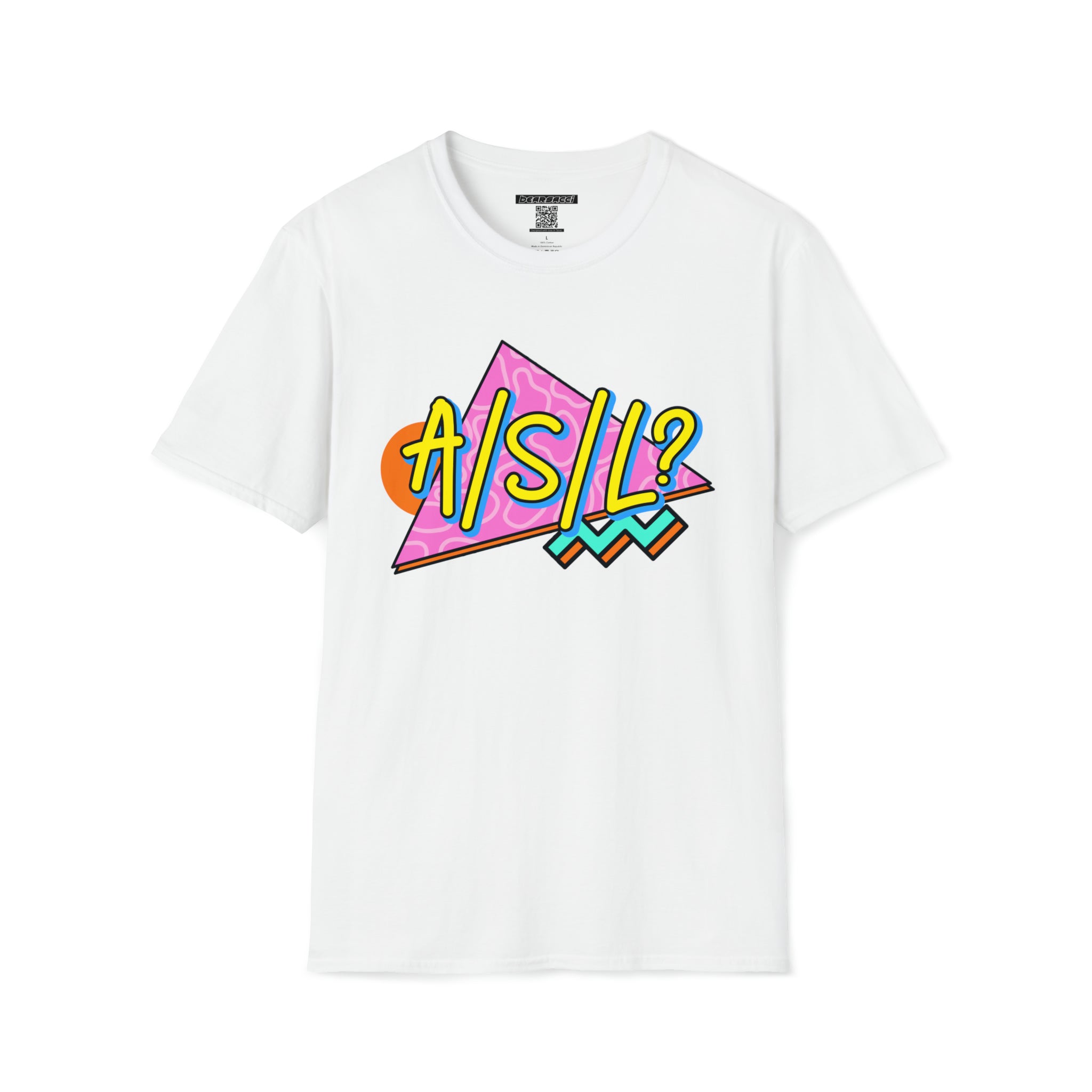 HyperPop™: ASL? 90s │ Softsyle T-shirt