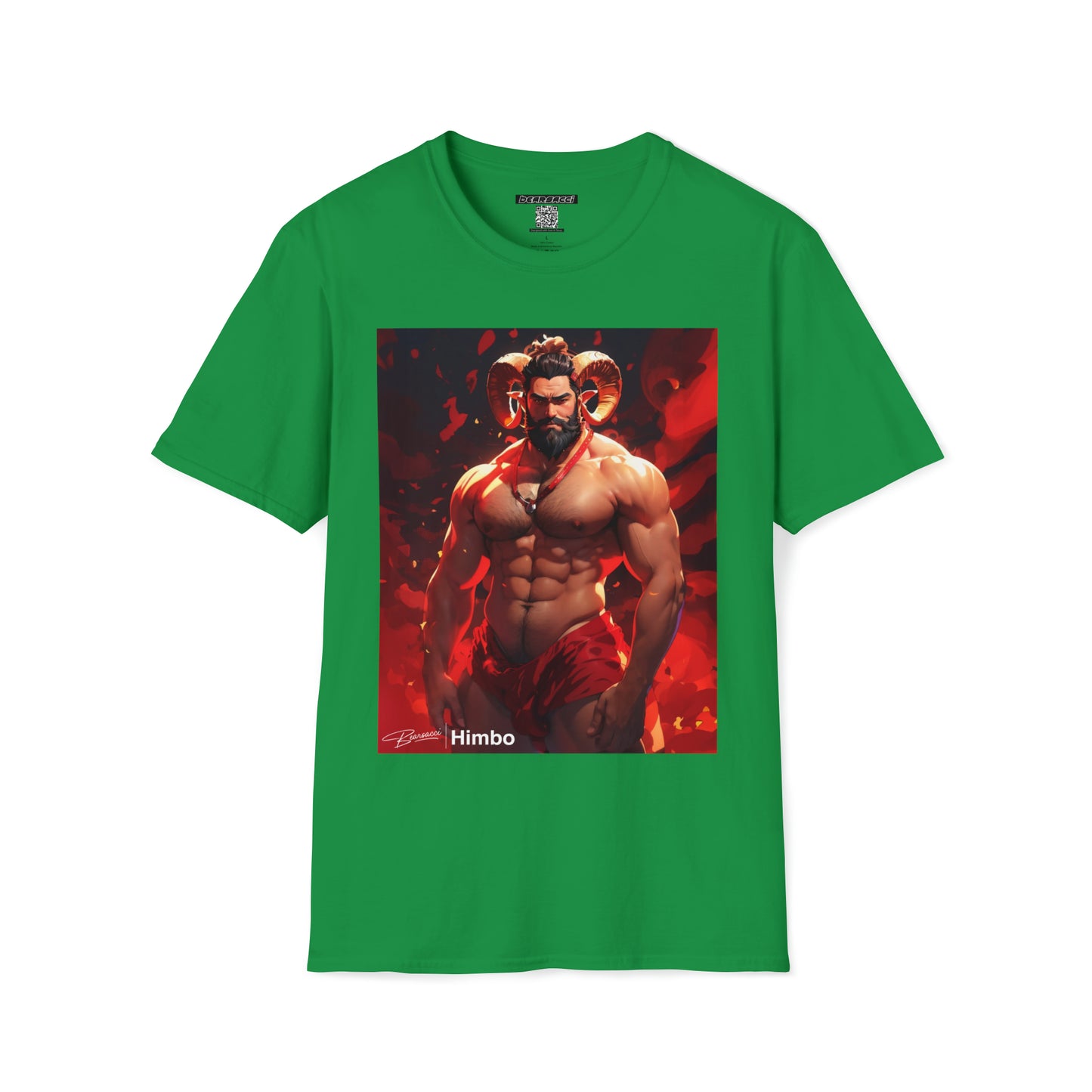 Himbo™ X Halloween: Handsome Devil │ Softsyle T-shirt