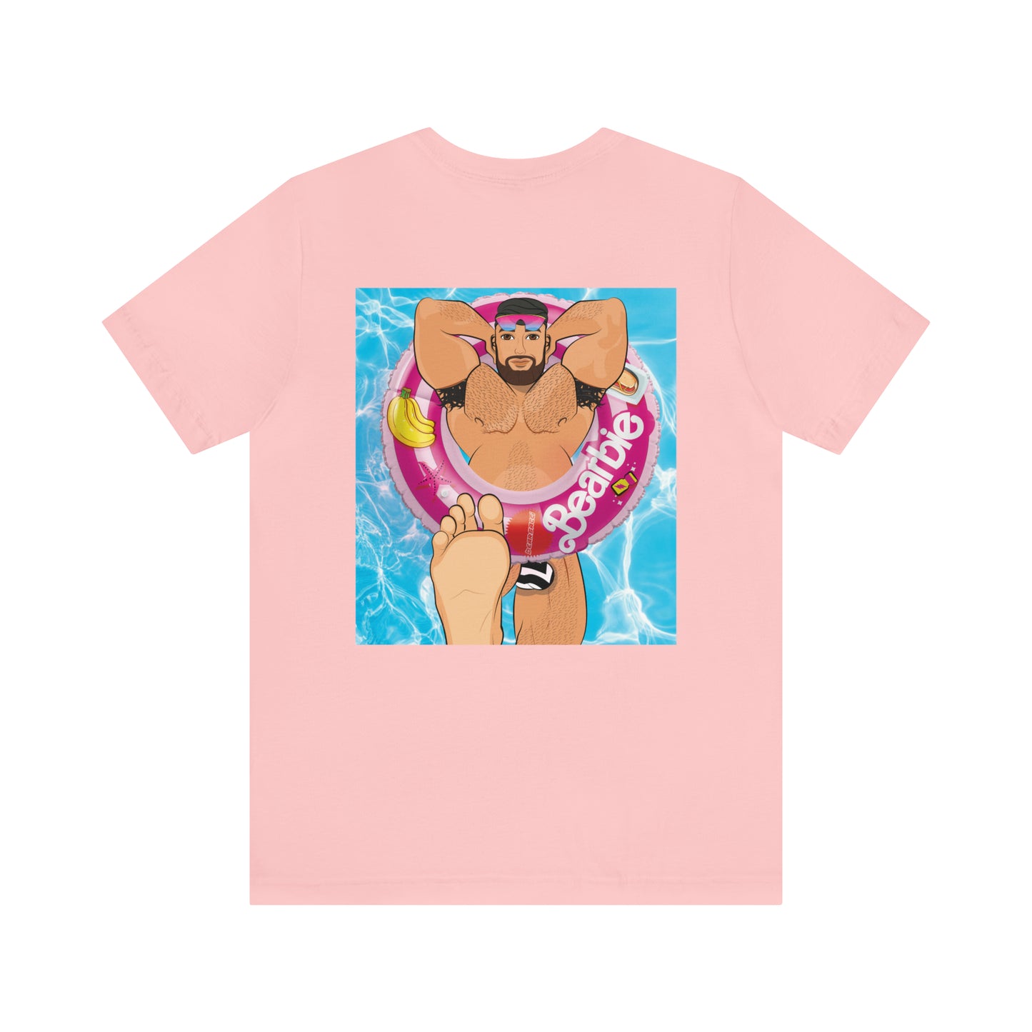 Bearbie: Pool Boy #2 │ Premium Jersey T-shirt