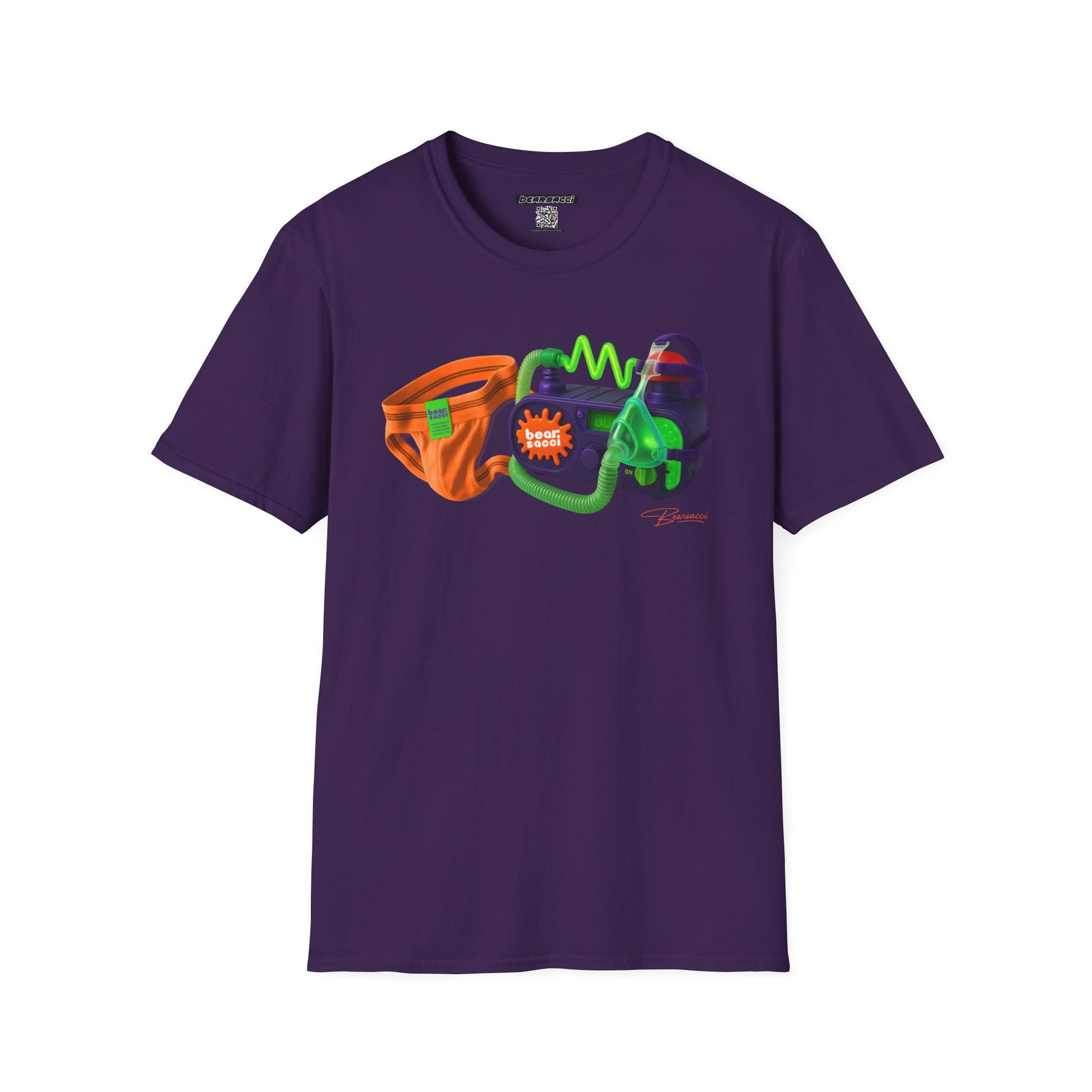 Bearmart®: CPAPs and Jockstraps │Softsyle T-shirt