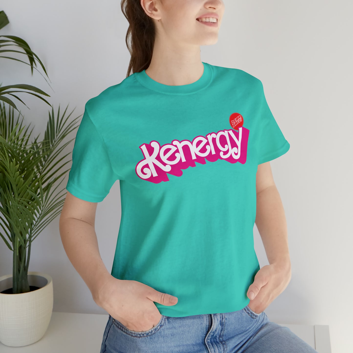 Bearbie: Kenergy Classic Logo │Premium Jersey T-shirt