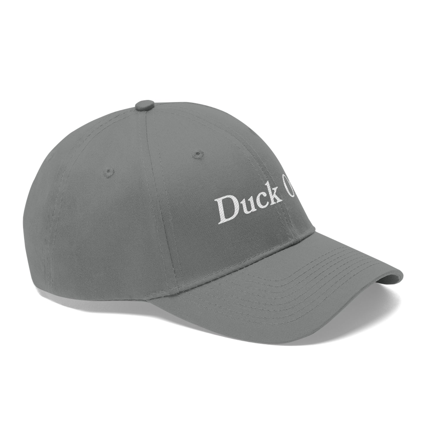 Duck Off │ Unisex Twill Hat