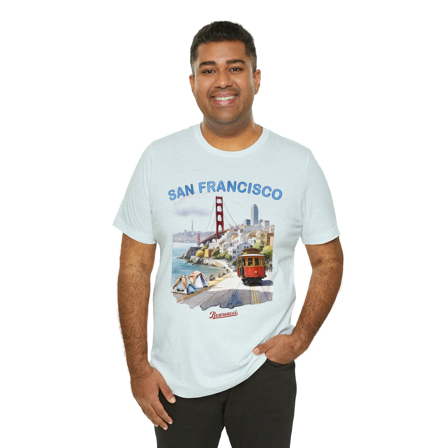 RetirementLust™: San Francisco │ Premium Jersey T-shirt