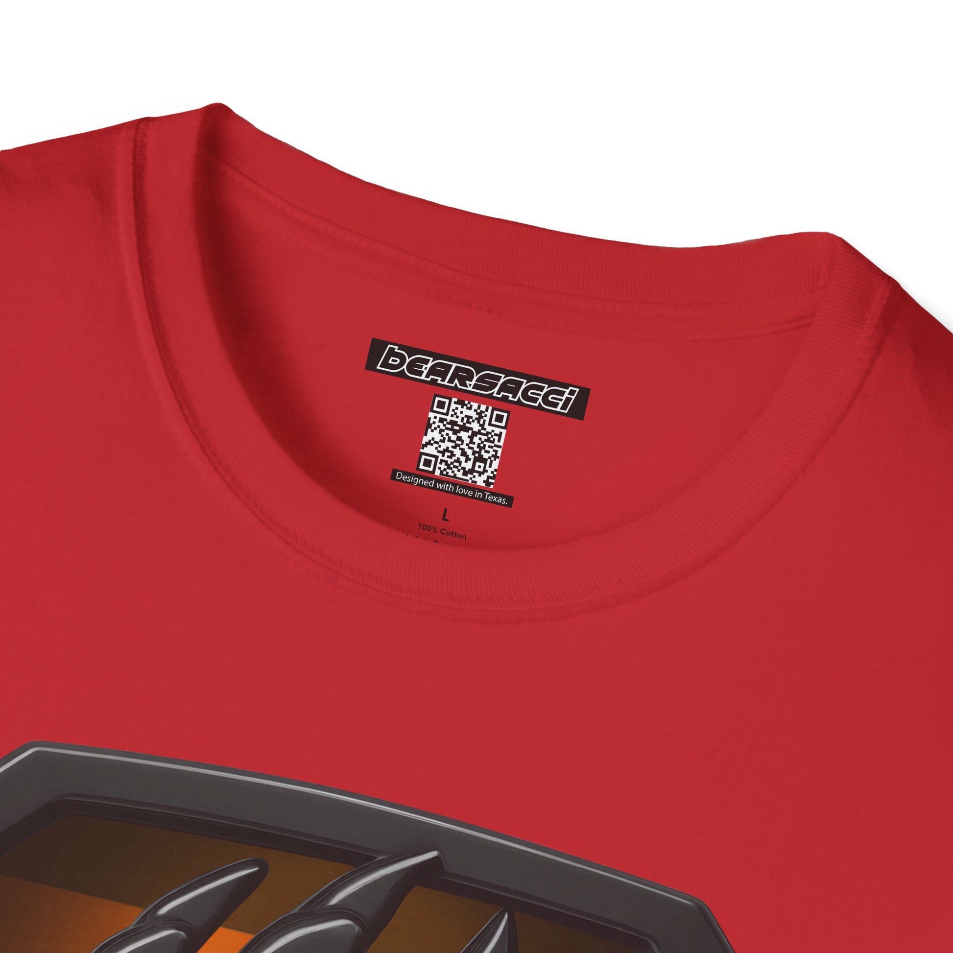 Bearmart®: Superbear (Bear Pride Edition) │Softsyle T-shirt