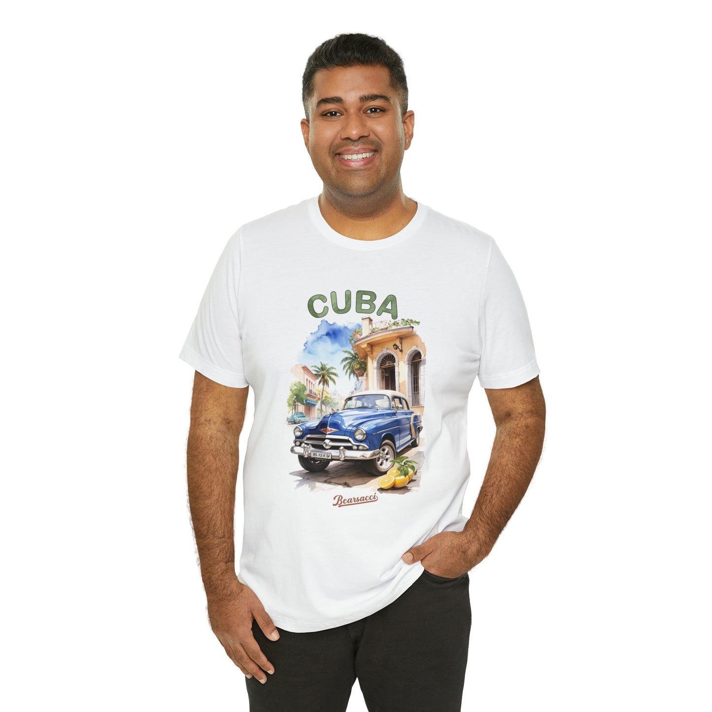 RetirementLust™: Cuba │ Premium Jersey T-shirt