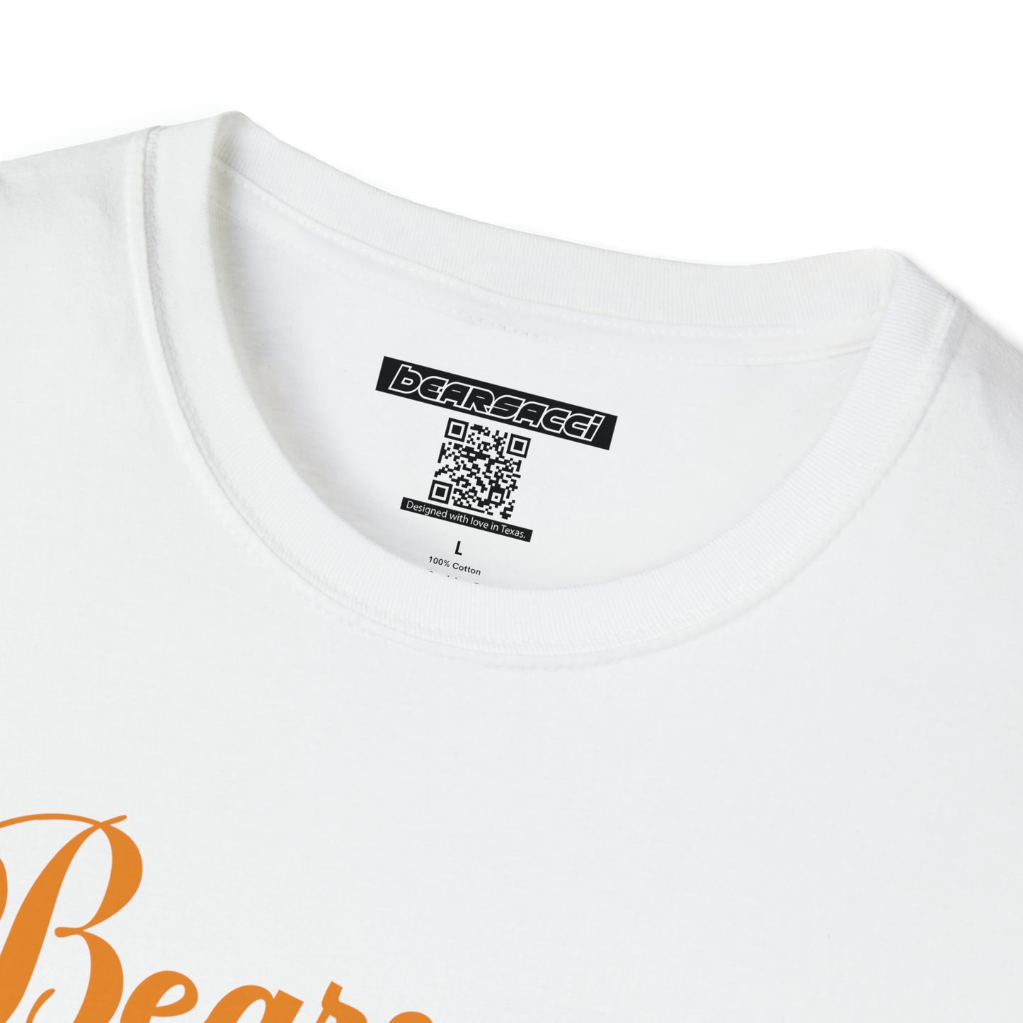 Bearsacci "Logo" │ Softsyle T-shirt