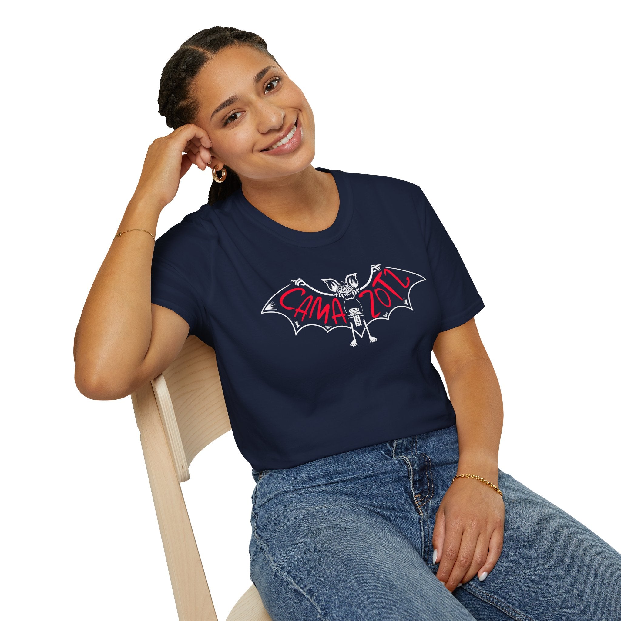 GoTHICC™: Aztec Bat God Camazotz │ Softsyle T-shirt