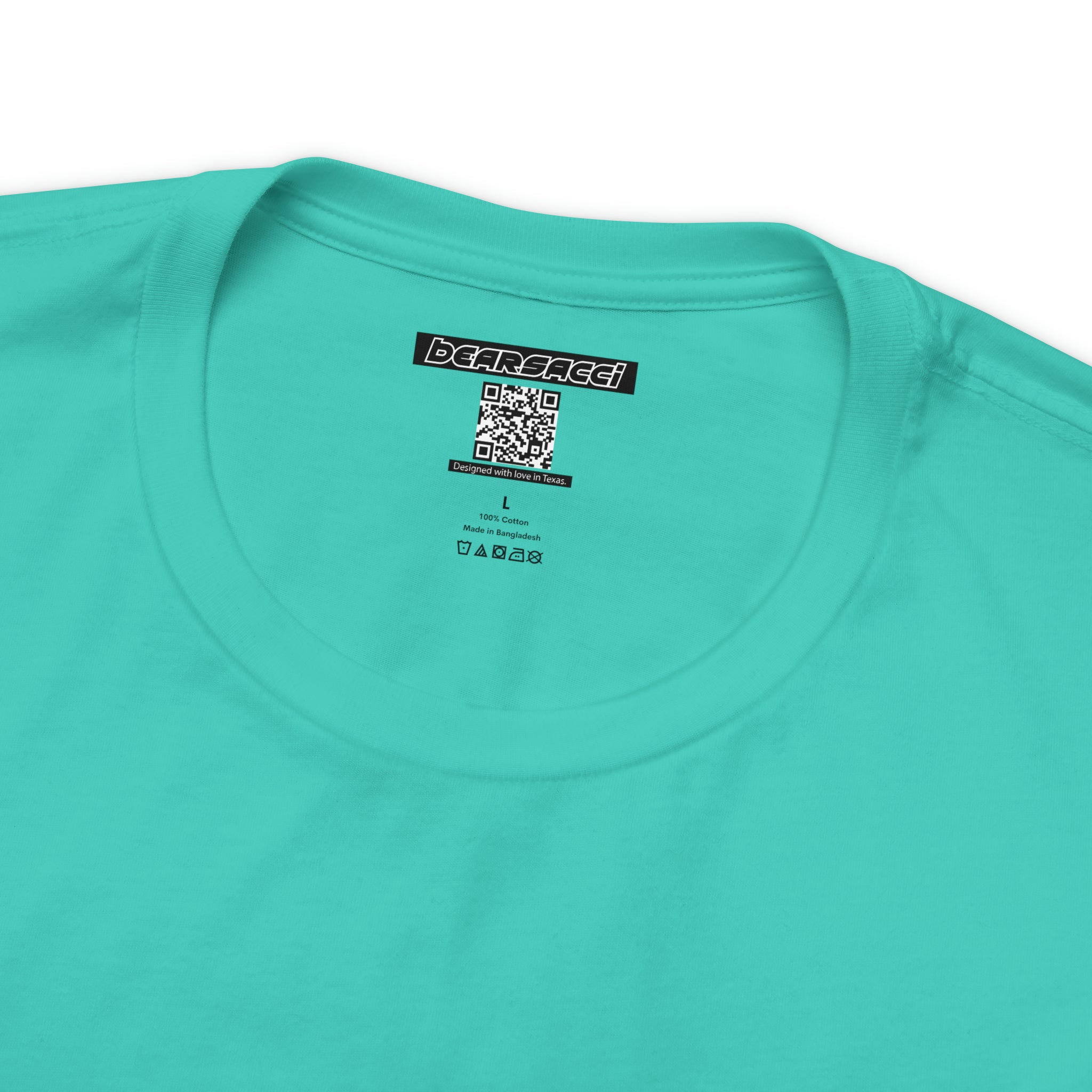 Bearbie: Ken Logo │ Premium Jersey T-shirt