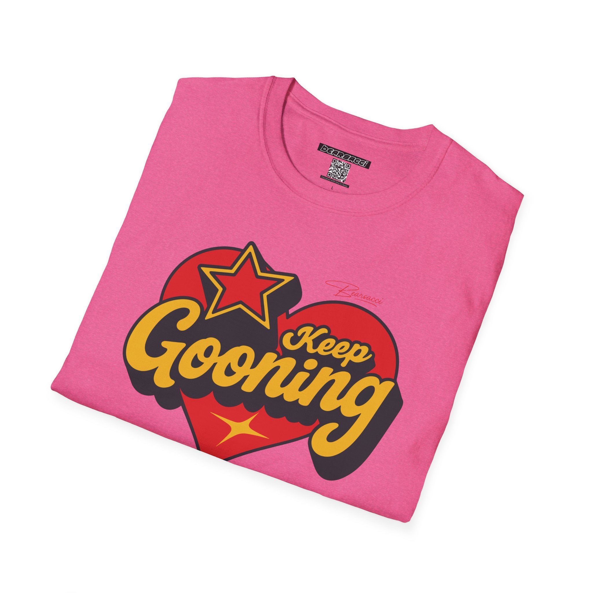 SlutPride™: Keep Gooning Heart │ Softsyle T-shirt