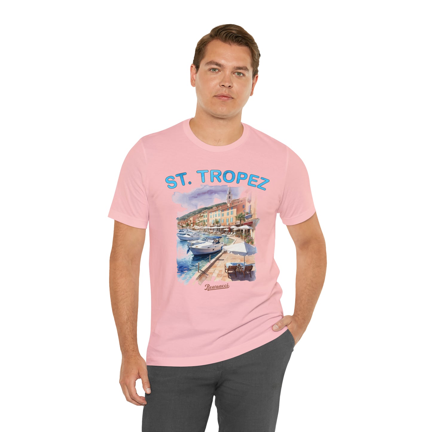 RetirementLust™: St. Tropez │ Premium Jersey T-shirt