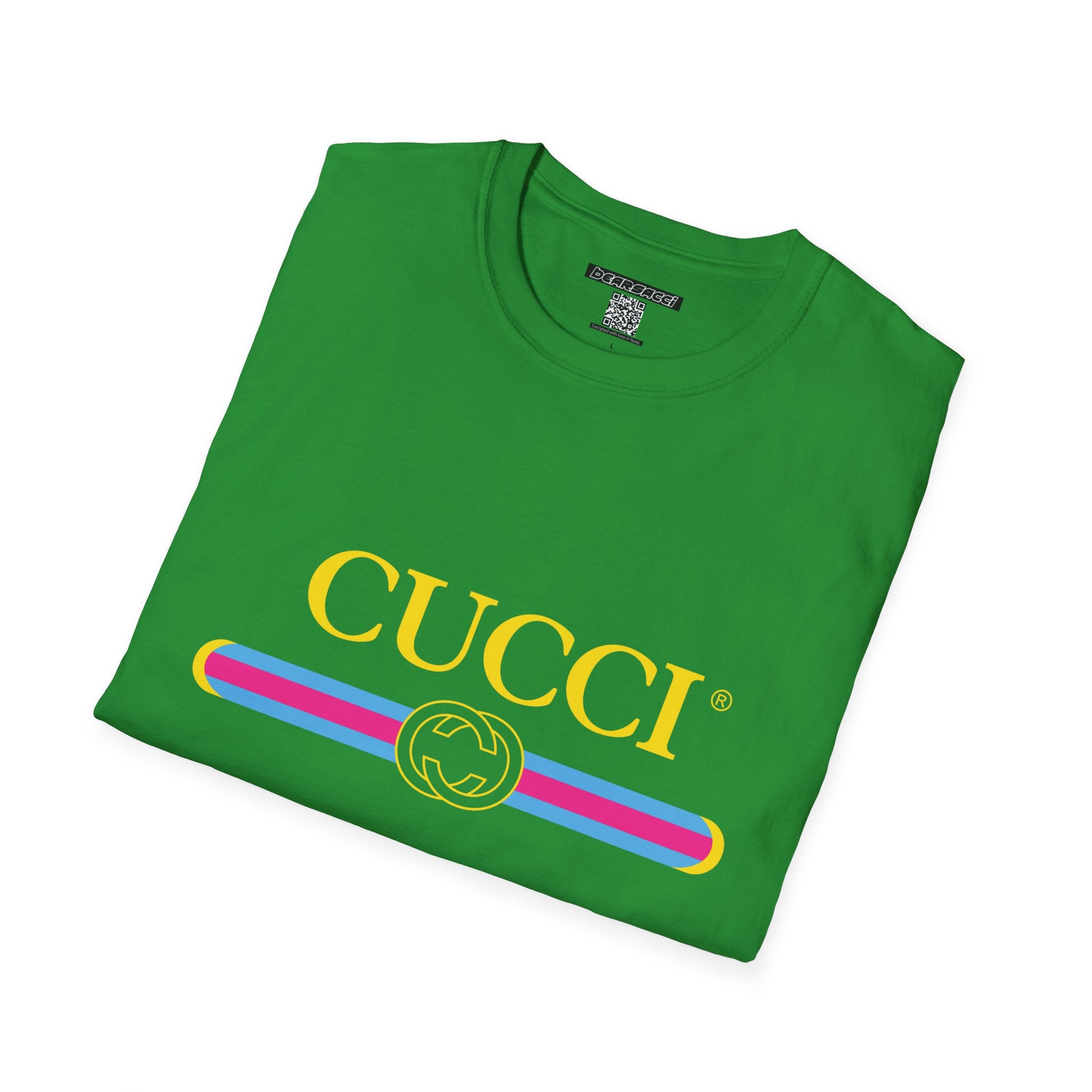 HyperPop® x SlutPride®: Cucci (Bi Pride Colors) │ Softsyle T-shirt