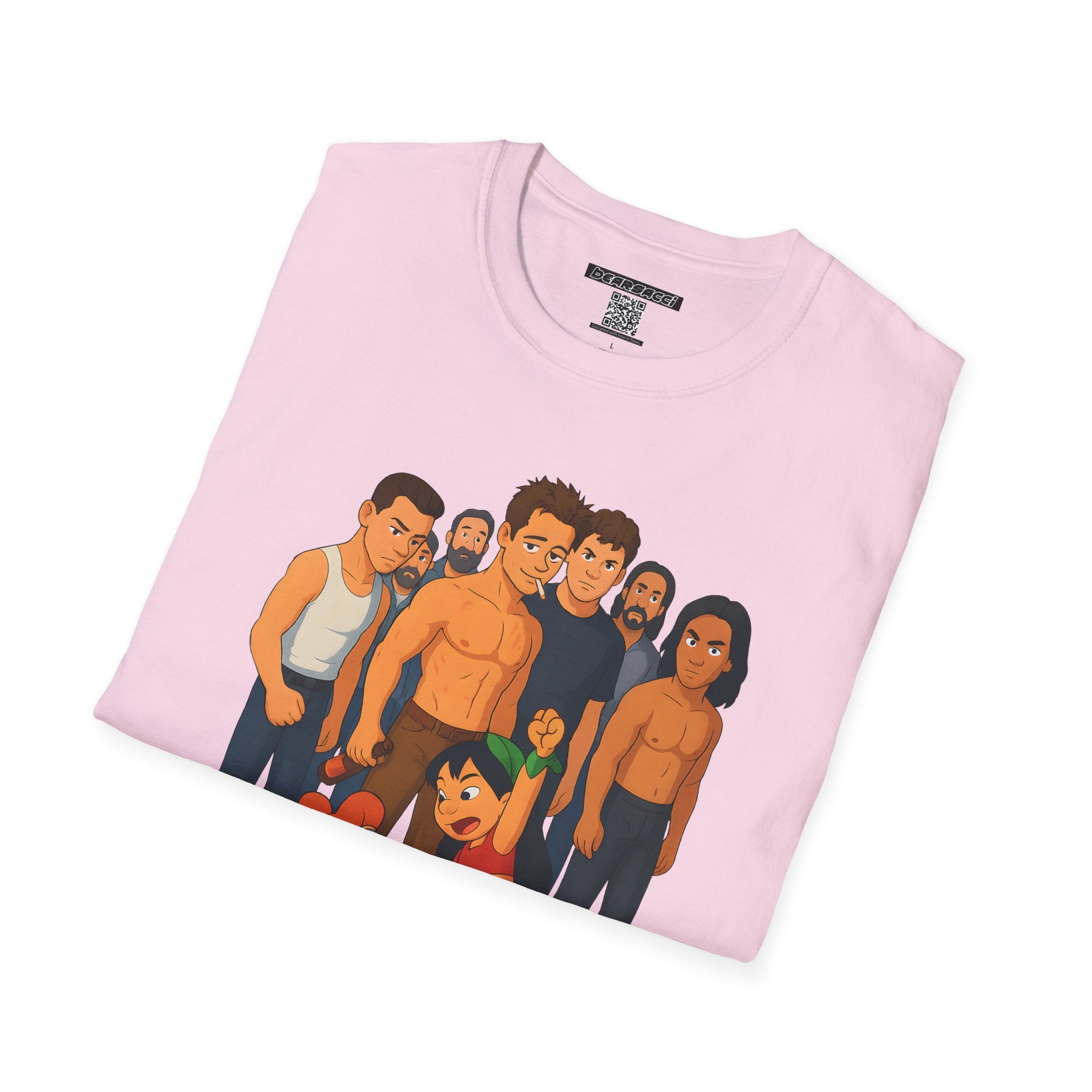 HyperPop®: Ohana Means Fight Club │ Softsyle T-shirt