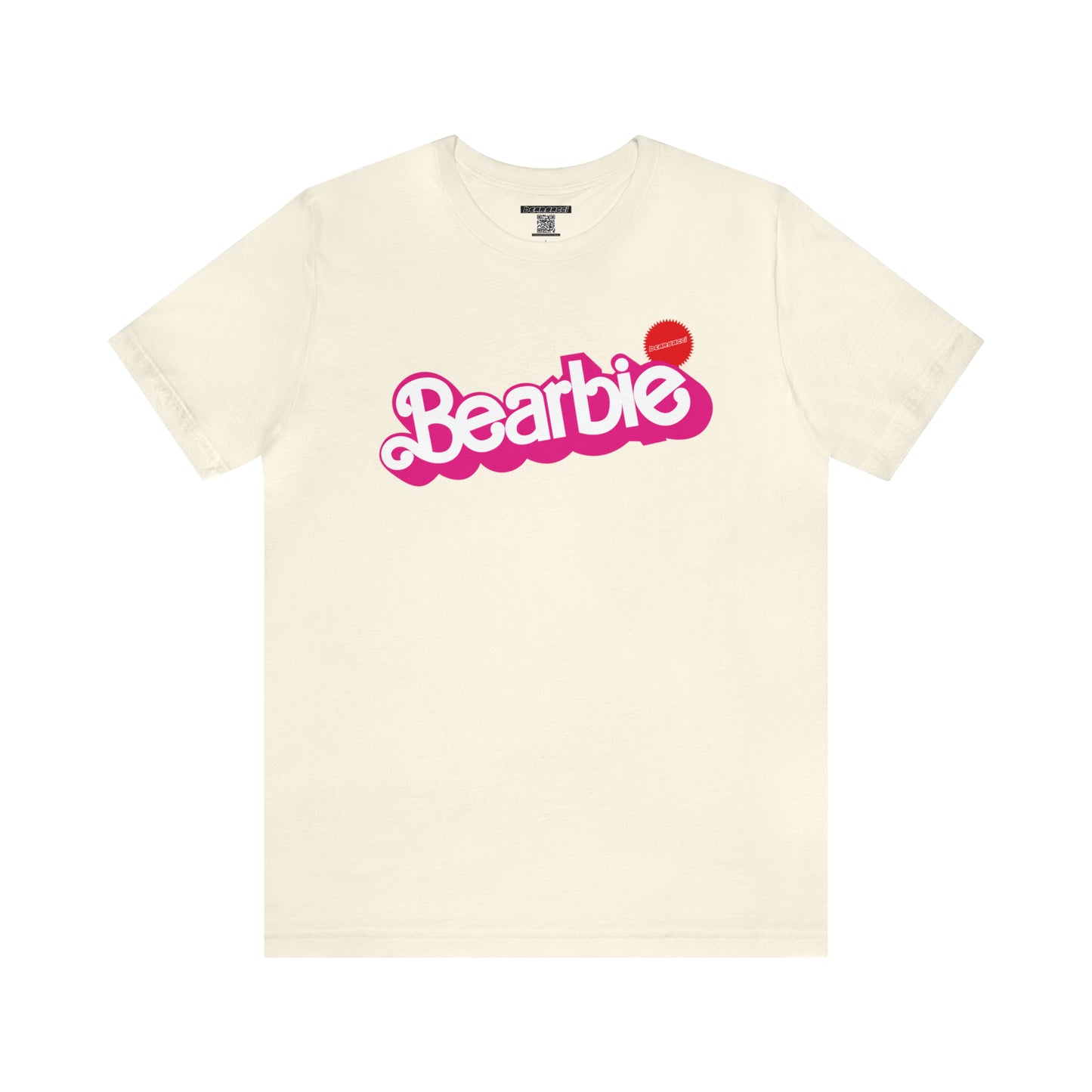 Bearbie: Classic Logo │Premium Jersey T-shirt