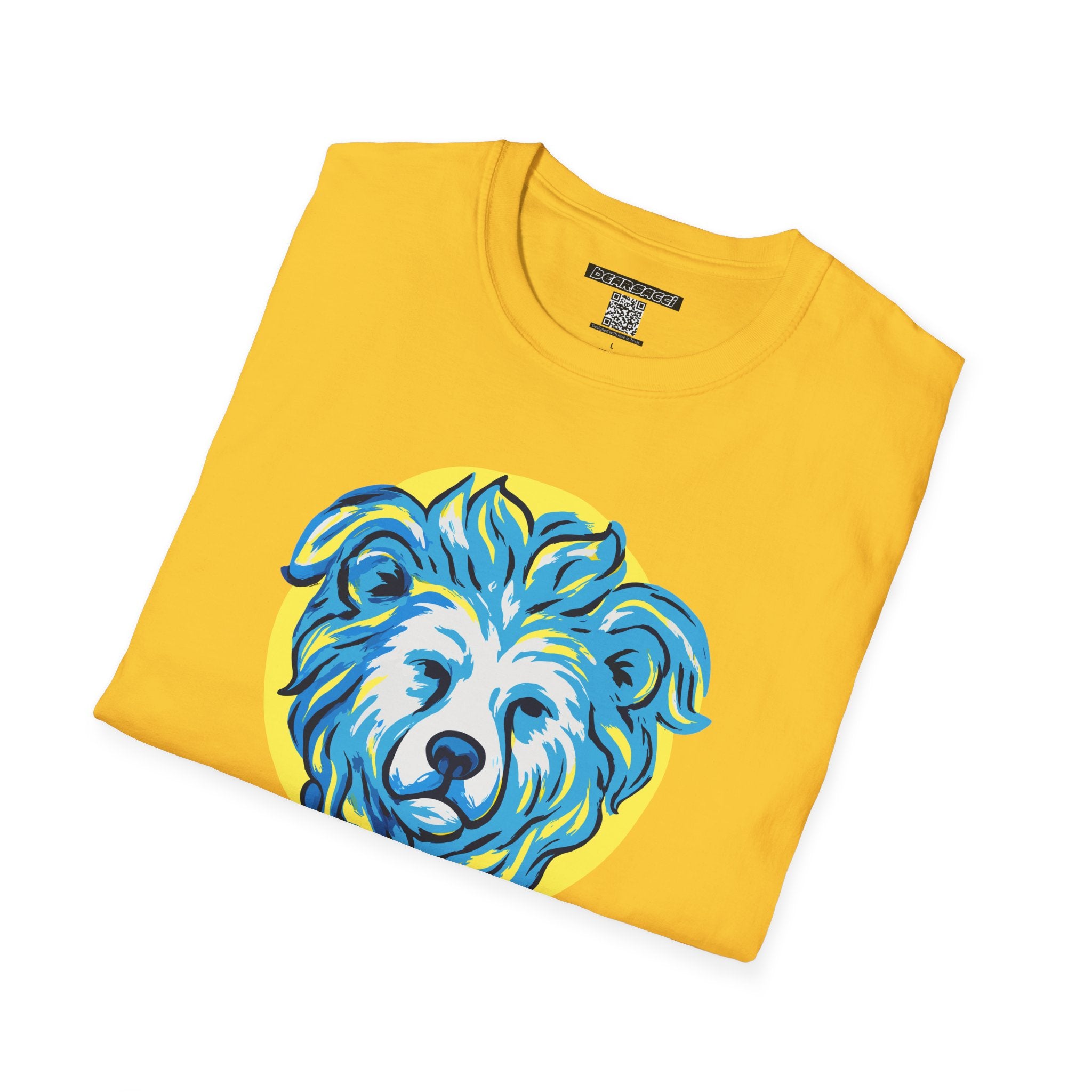 Bearmart®: Bear Medusa │Softsyle T-shirt
