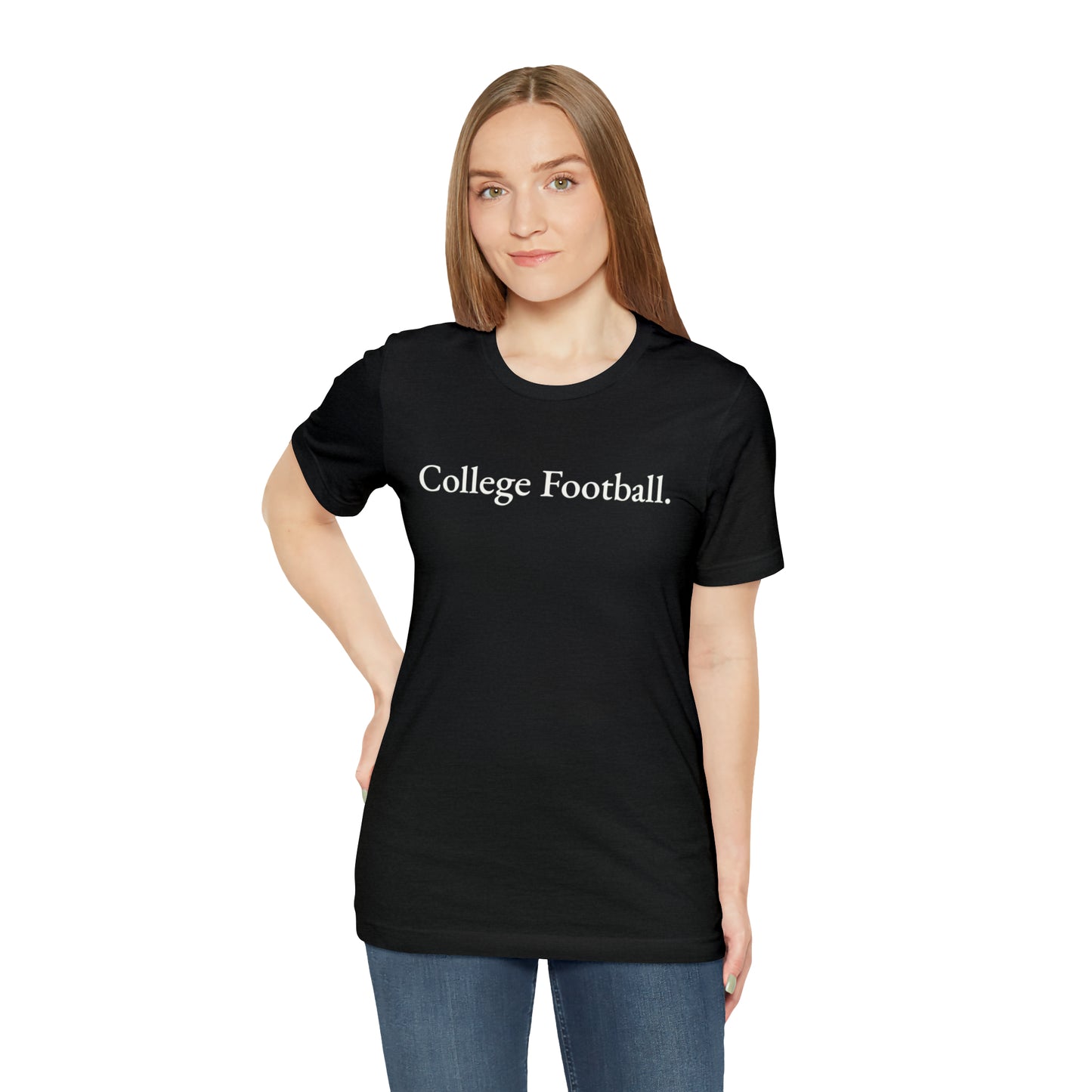 RetirementLust™: College Football. │ Premium Jersey T-shirt