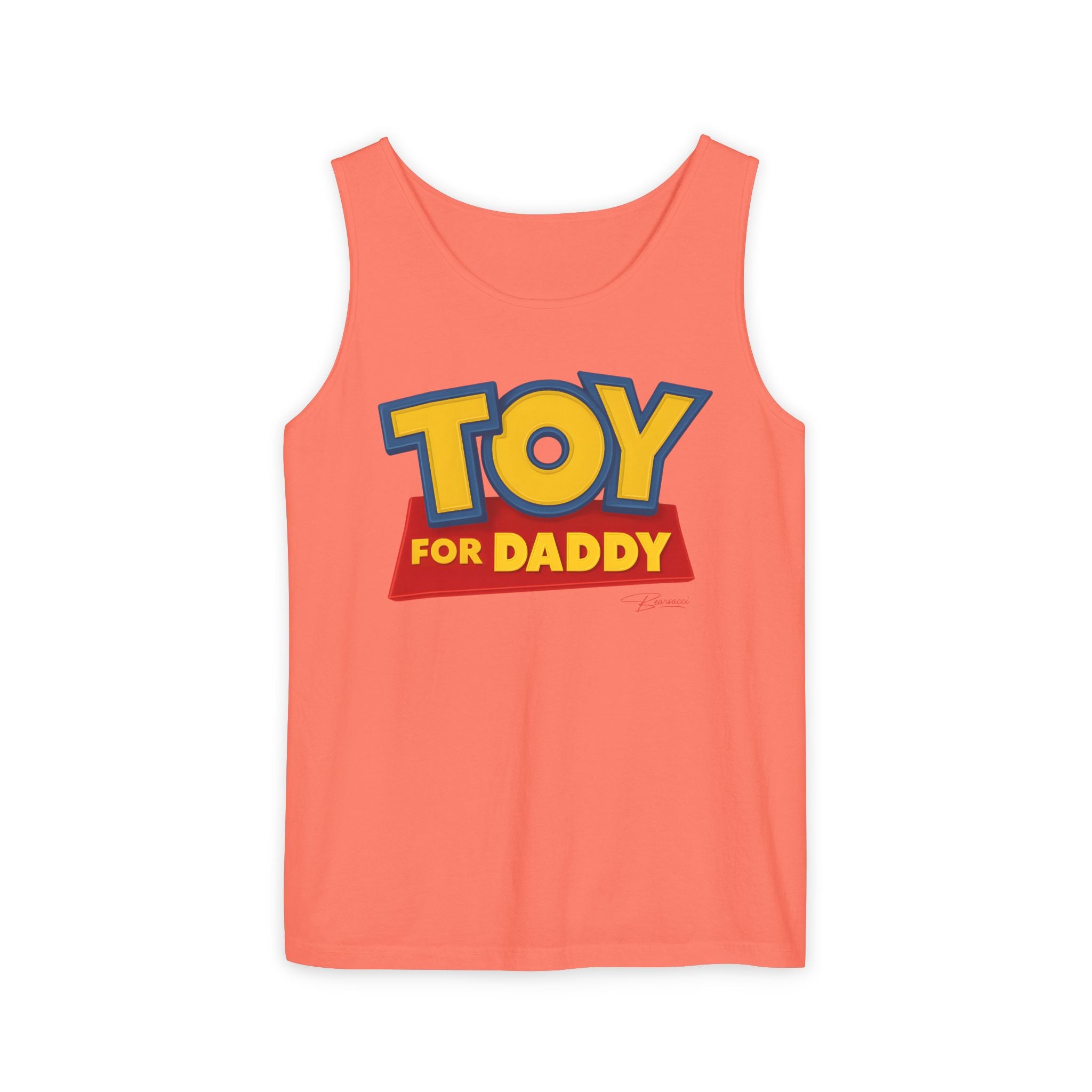 HyperPop® X SlutPride®: Toy for Daddy® │ Garment-Dyed Tank Top