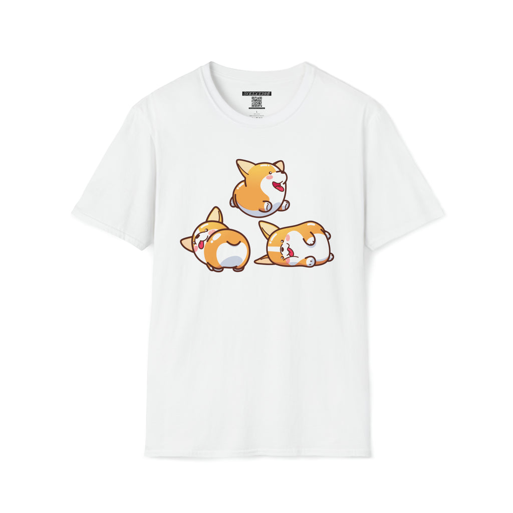 HyperPop™: Silly Corgi │ Softsyle T-shirt
