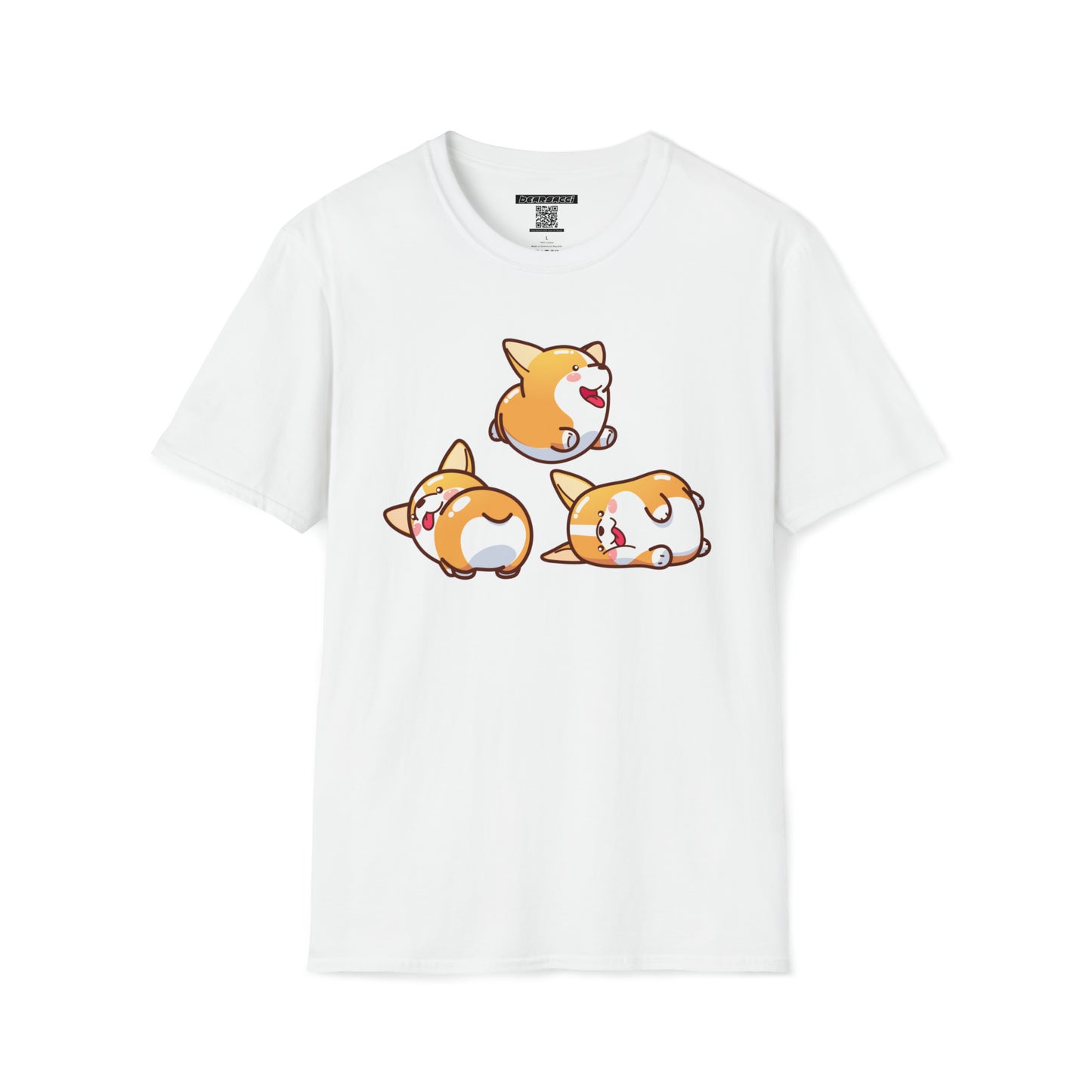 HyperPop™: Silly Corgi │ Softsyle T-shirt