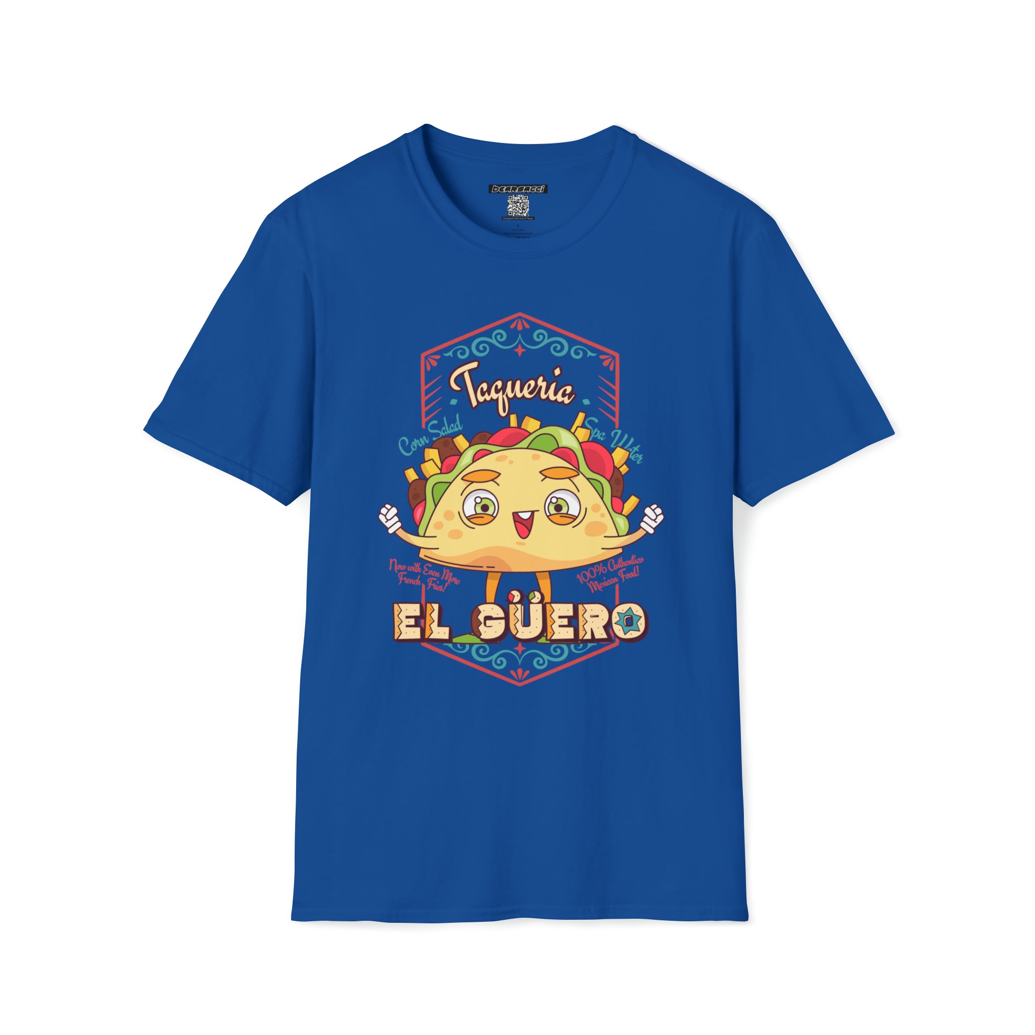 Pero-Like™: Taqueria "El Guero" │ Softsyle T-shirt