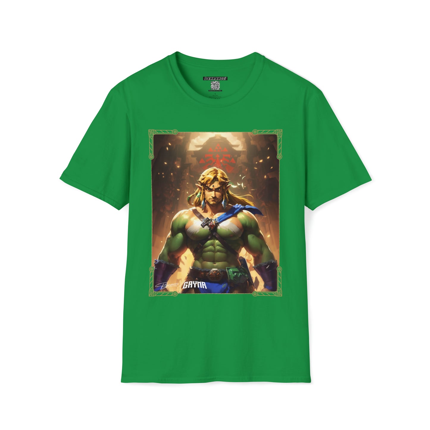 Gaymer™: Hunky Link │ Softsyle T-shirt