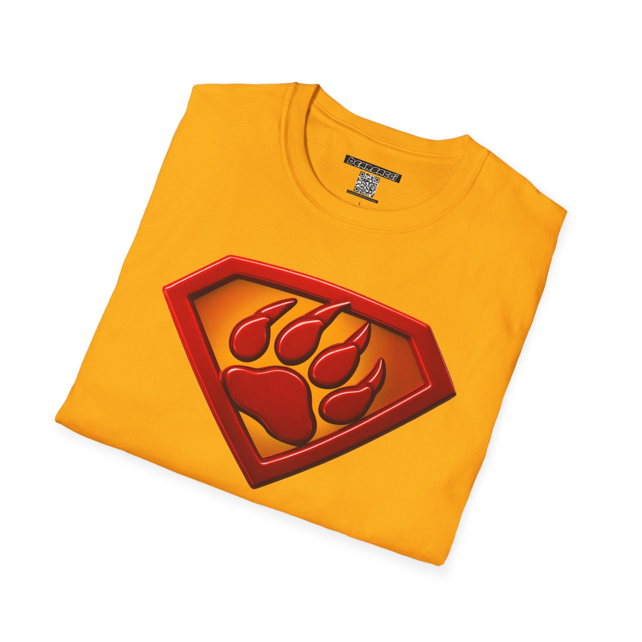 Bearmart®: Superbear │Softsyle T-shirt