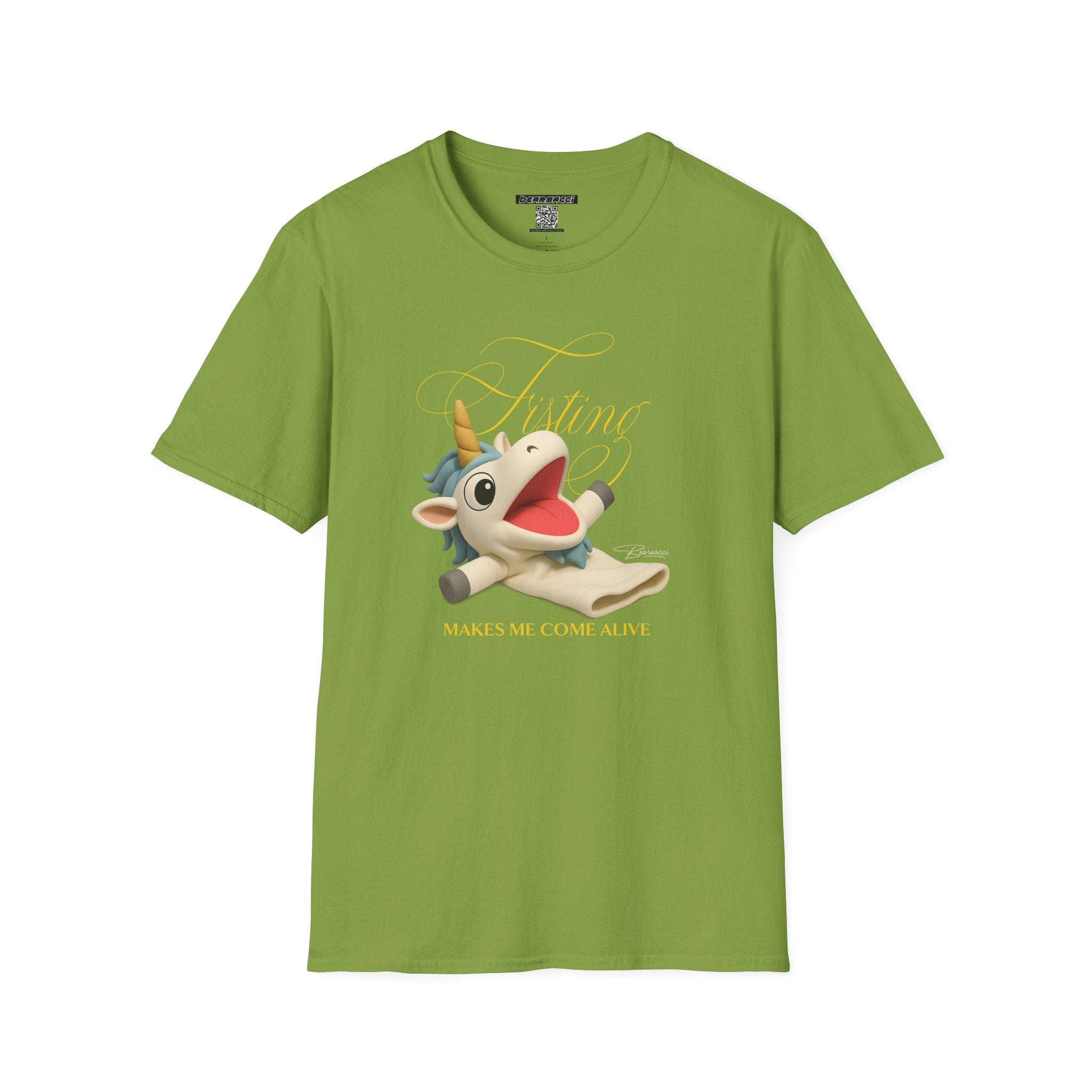 SlutPride™: Fisting Makes Me Come Alive │ Softsyle T-shirt