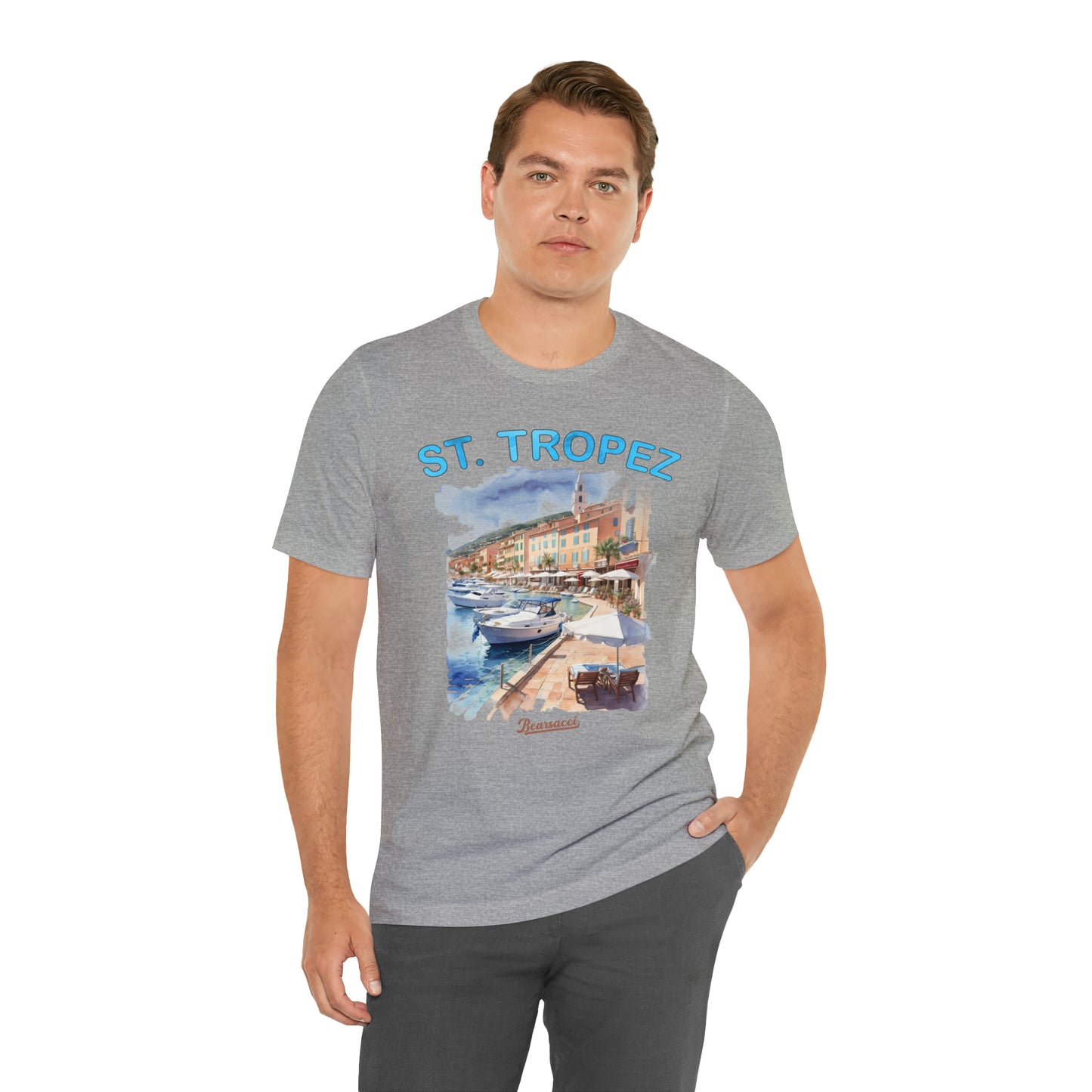 RetirementLust™: St. Tropez │ Premium Jersey T-shirt