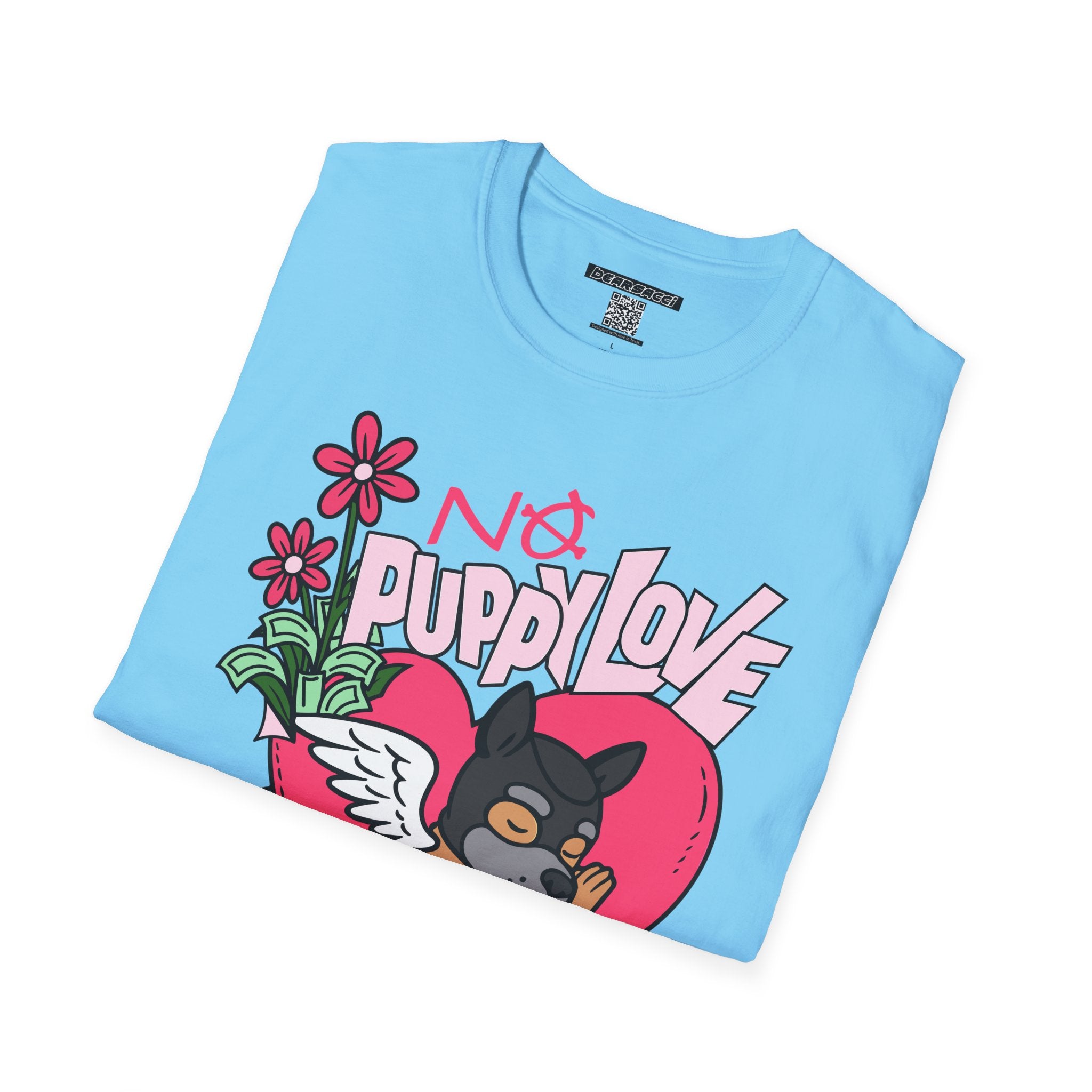 YIFF®:  No Puppy Love (Cupid on Poppers)│ Softsyle T-shirt