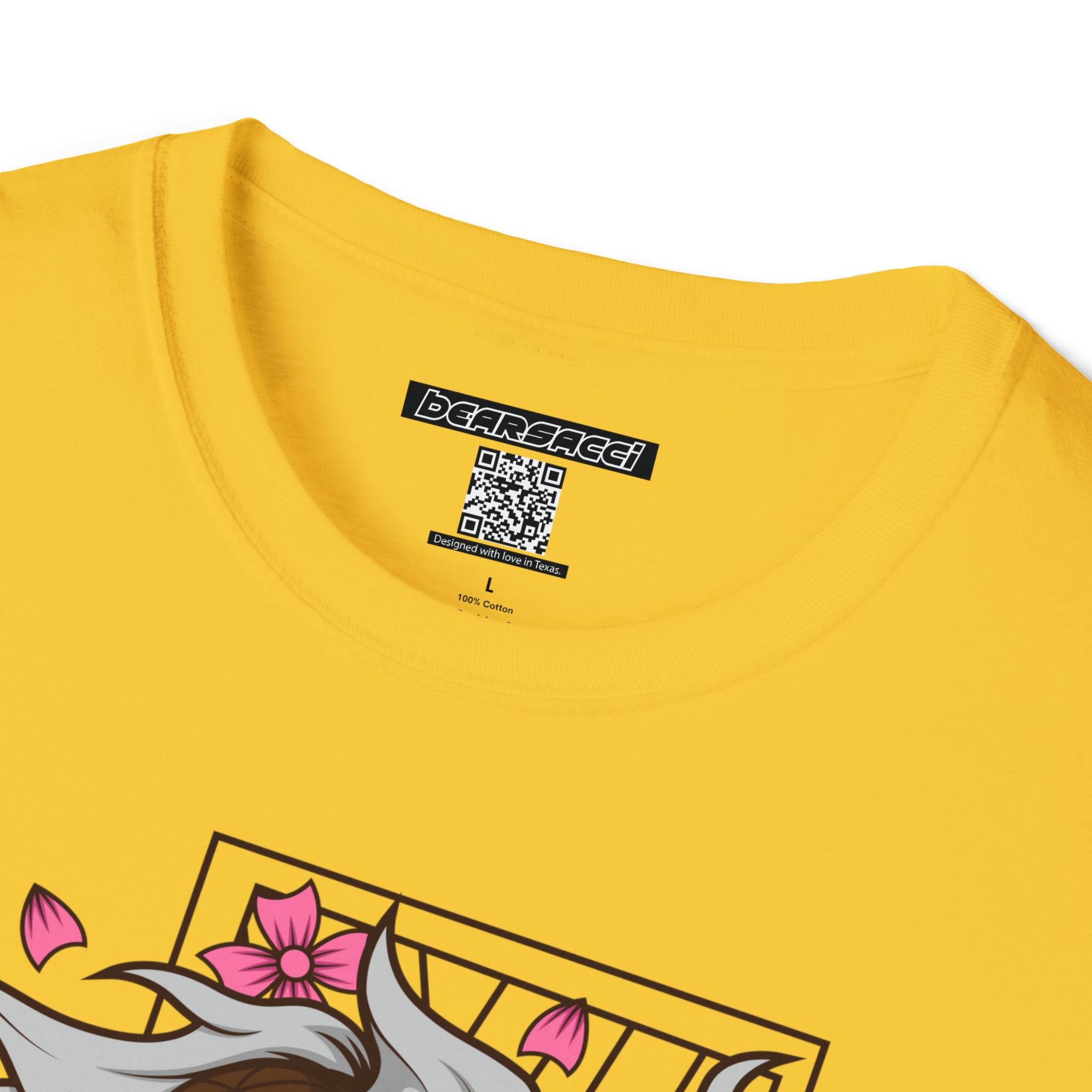 HyperPop™: Sakura Tengu │ Softsyle T-shirt