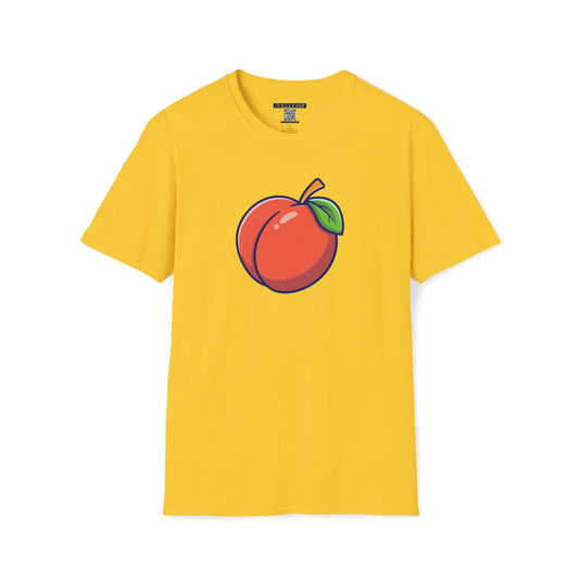 SlutPride™ X HyperPop™: Peach │ Softsyle T-shirt