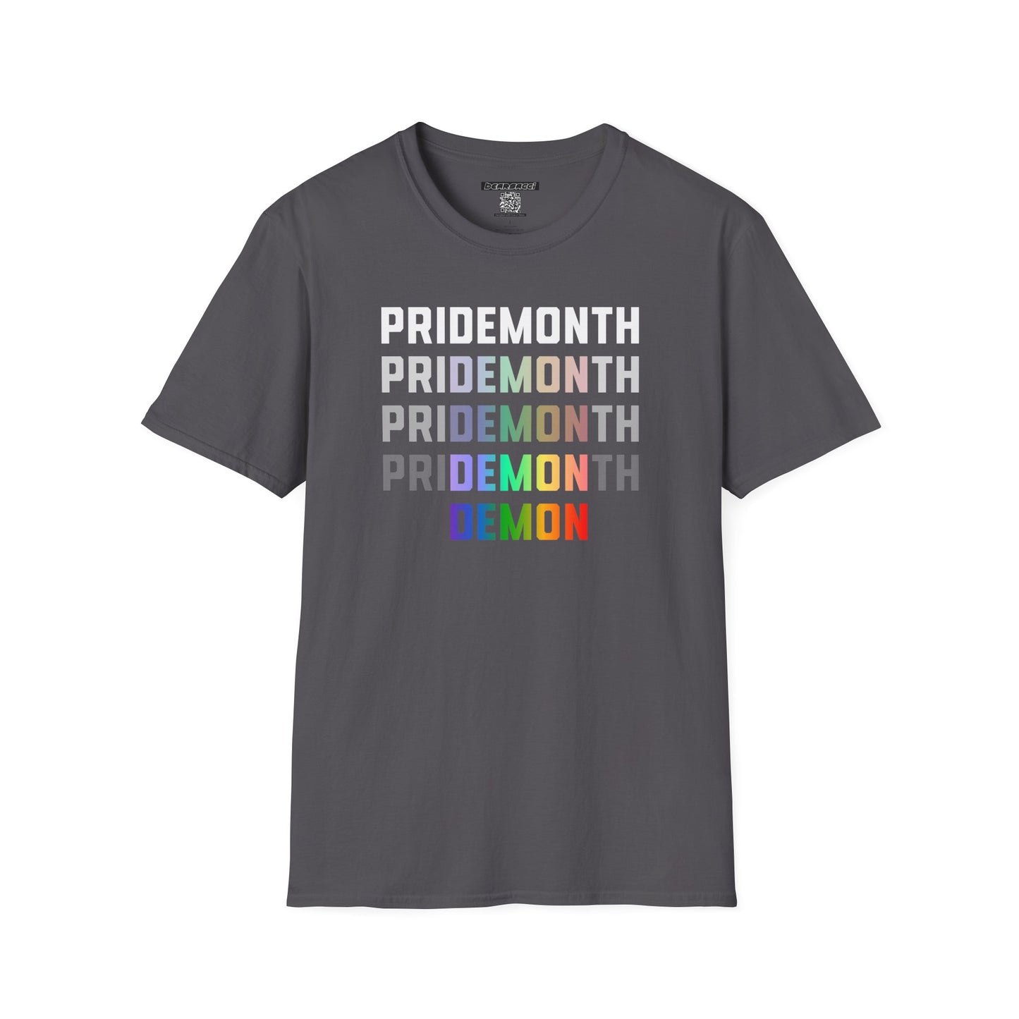 SlutPride™: PRI DEMON TH Meme Shirt │ Softsyle T-shirt