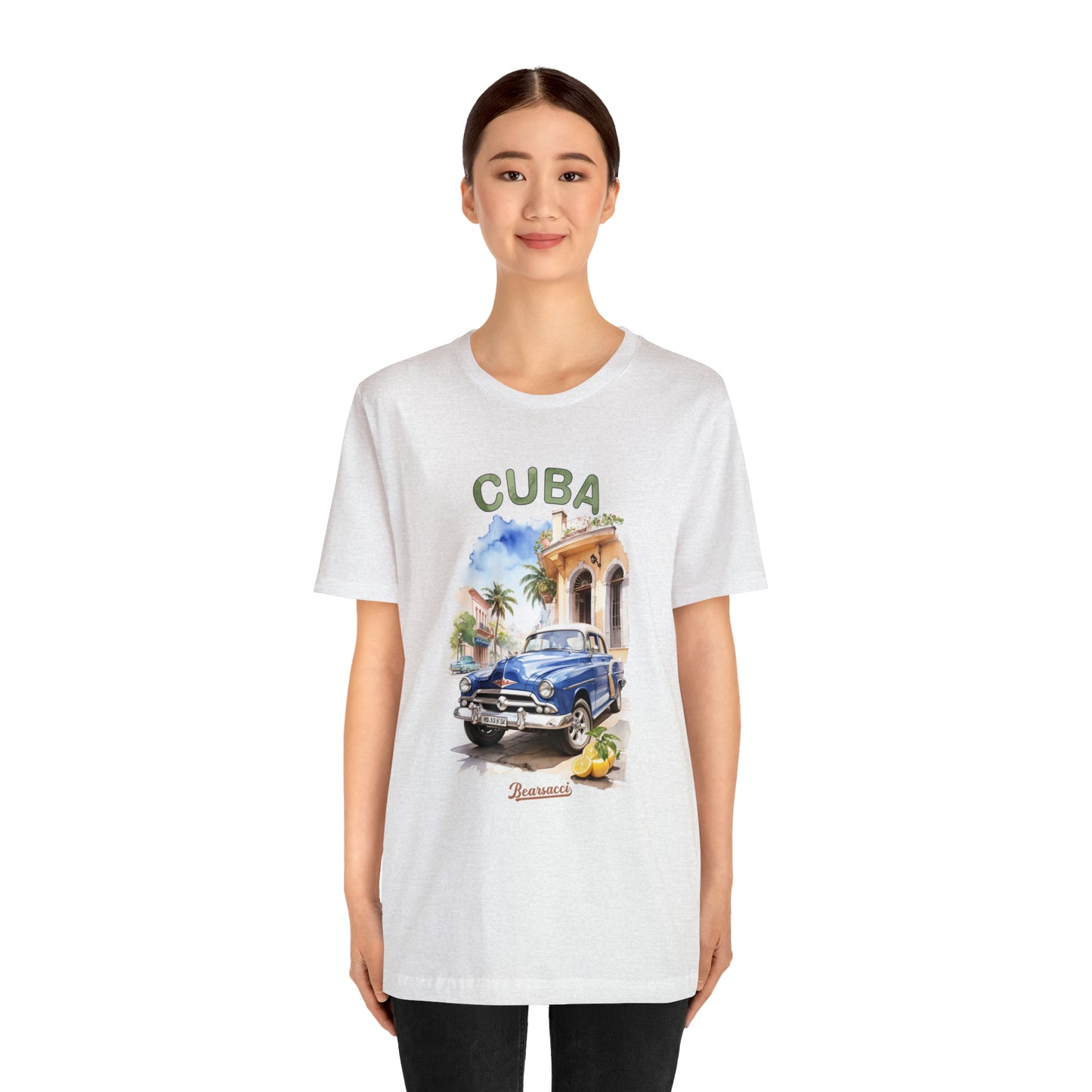 RetirementLust™: Cuba │ Premium Jersey T-shirt